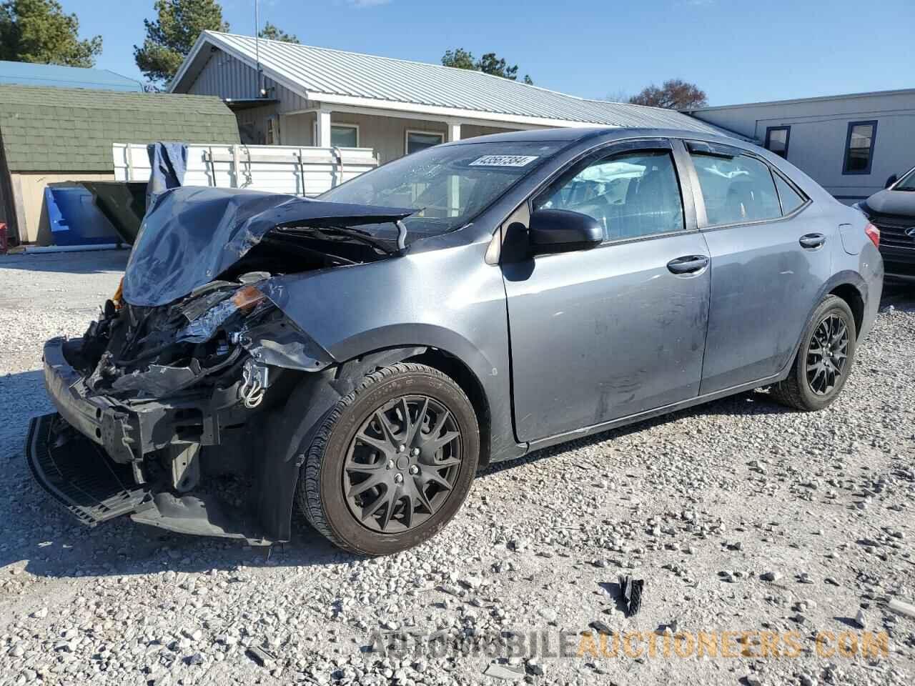 5YFBURHEXHP585009 TOYOTA COROLLA 2017