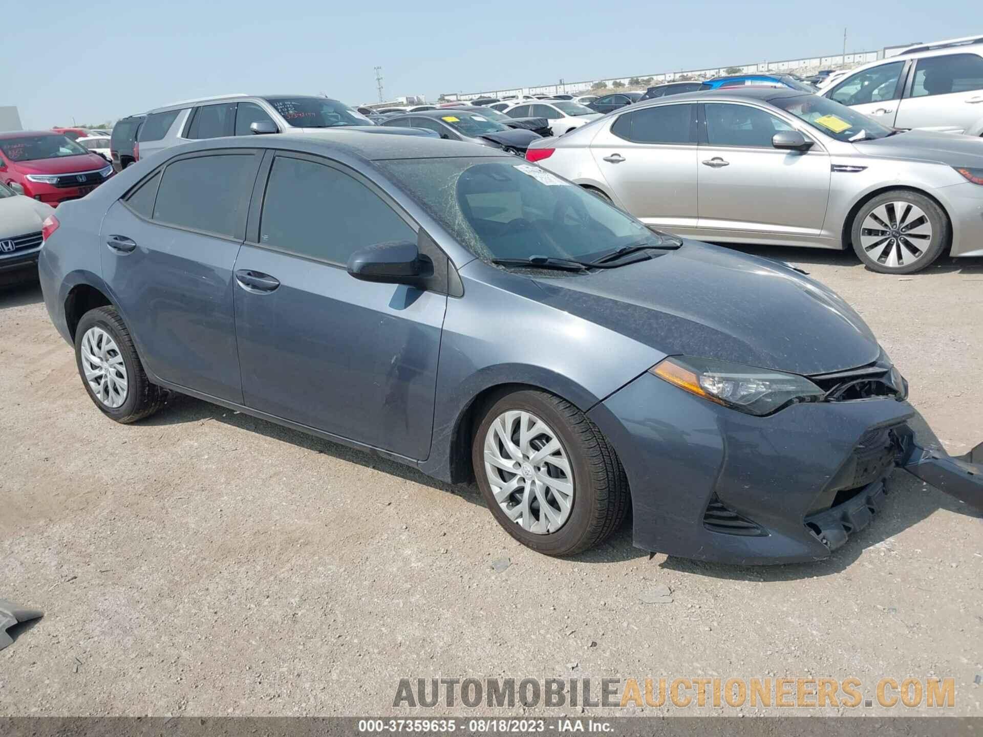 5YFBURHEXHP587634 TOYOTA COROLLA 2017