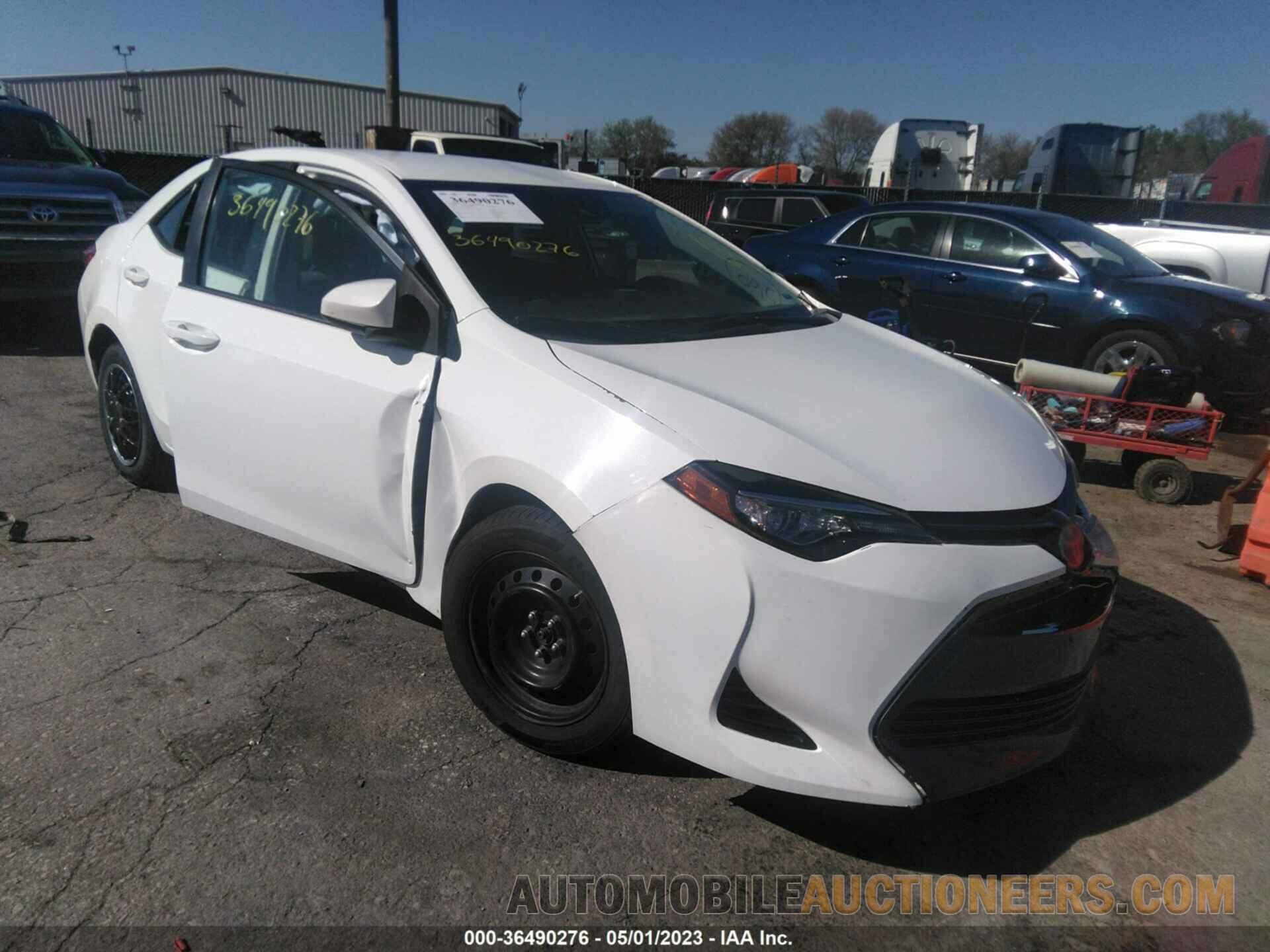 5YFBURHEXHP587780 TOYOTA COROLLA 2017