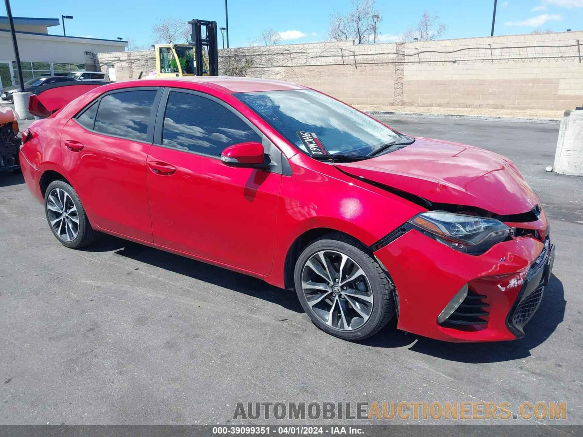 5YFBURHEXHP590047 TOYOTA COROLLA 2017