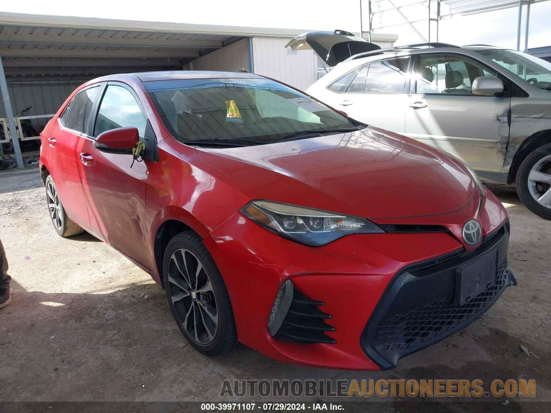 5YFBURHEXHP590971 TOYOTA COROLLA 2017