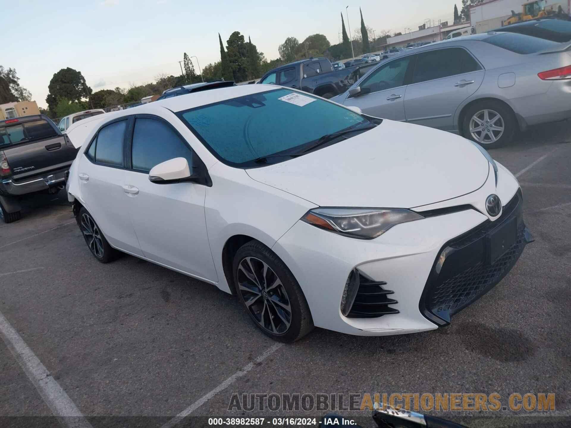 5YFBURHEXHP592896 TOYOTA COROLLA 2017