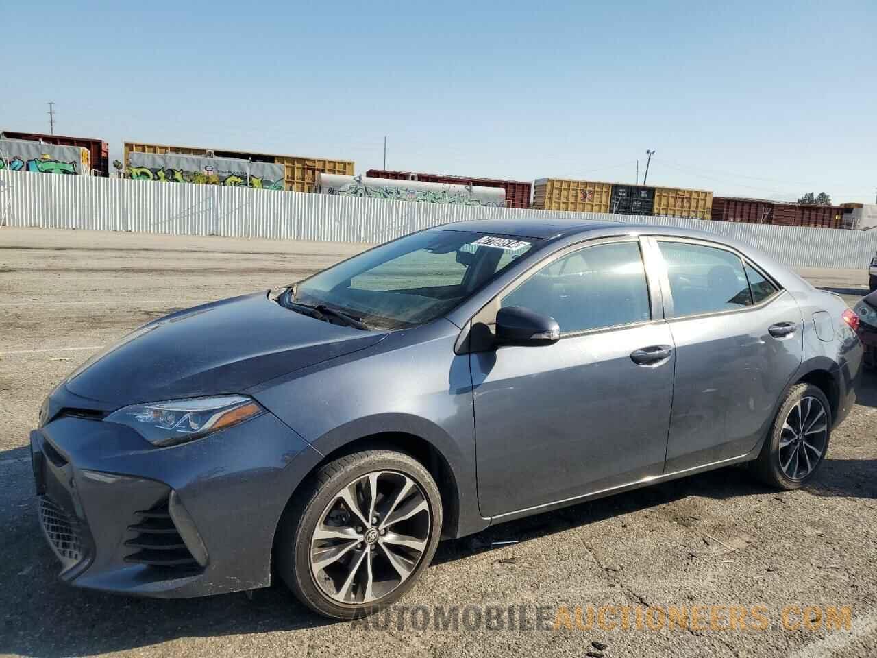 5YFBURHEXHP592915 TOYOTA COROLLA 2017