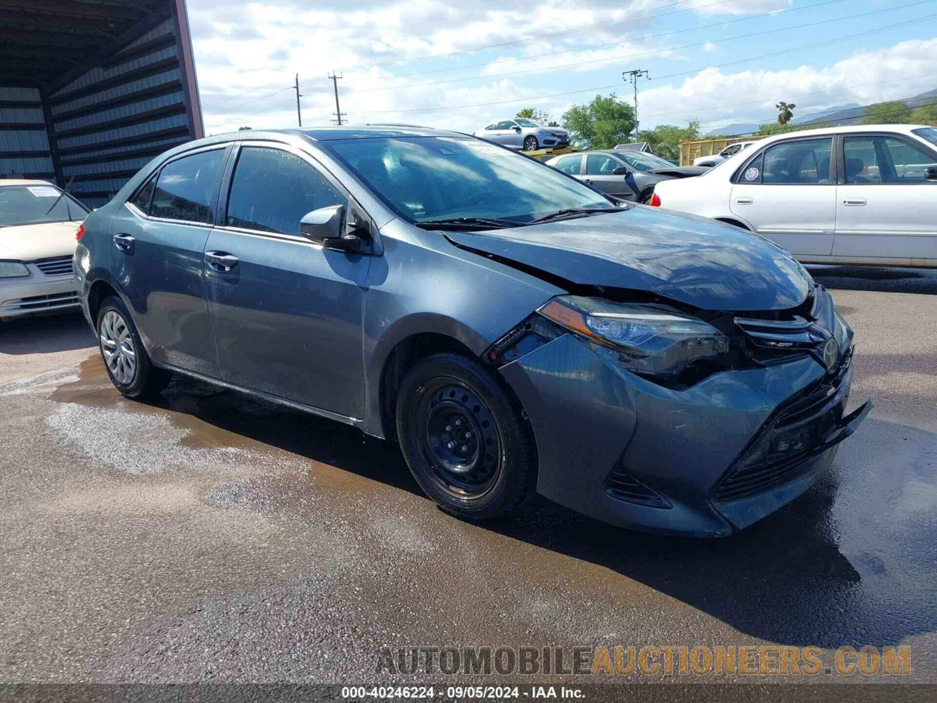 5YFBURHEXHP592977 TOYOTA COROLLA 2017