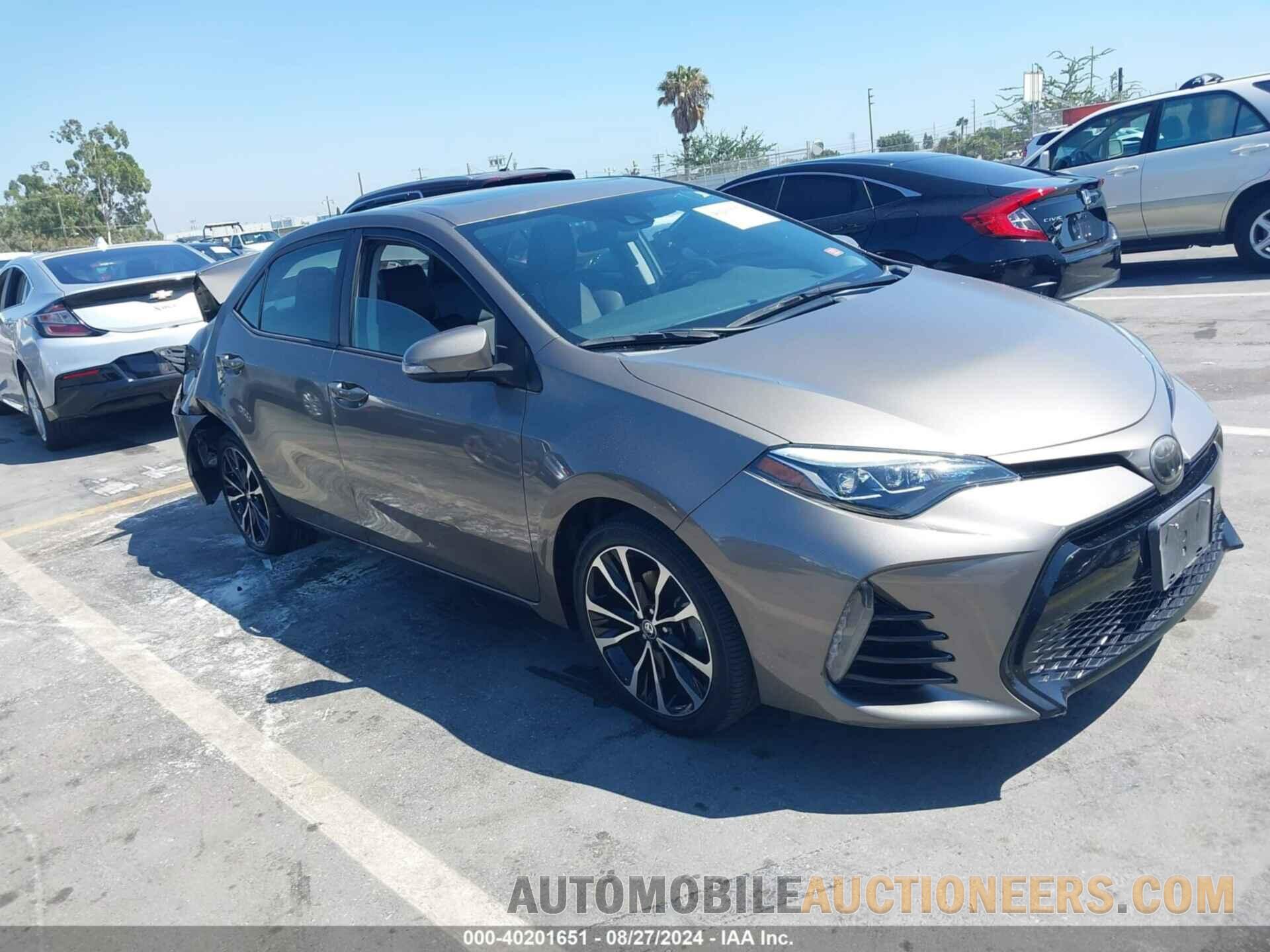 5YFBURHEXHP594146 TOYOTA COROLLA 2017