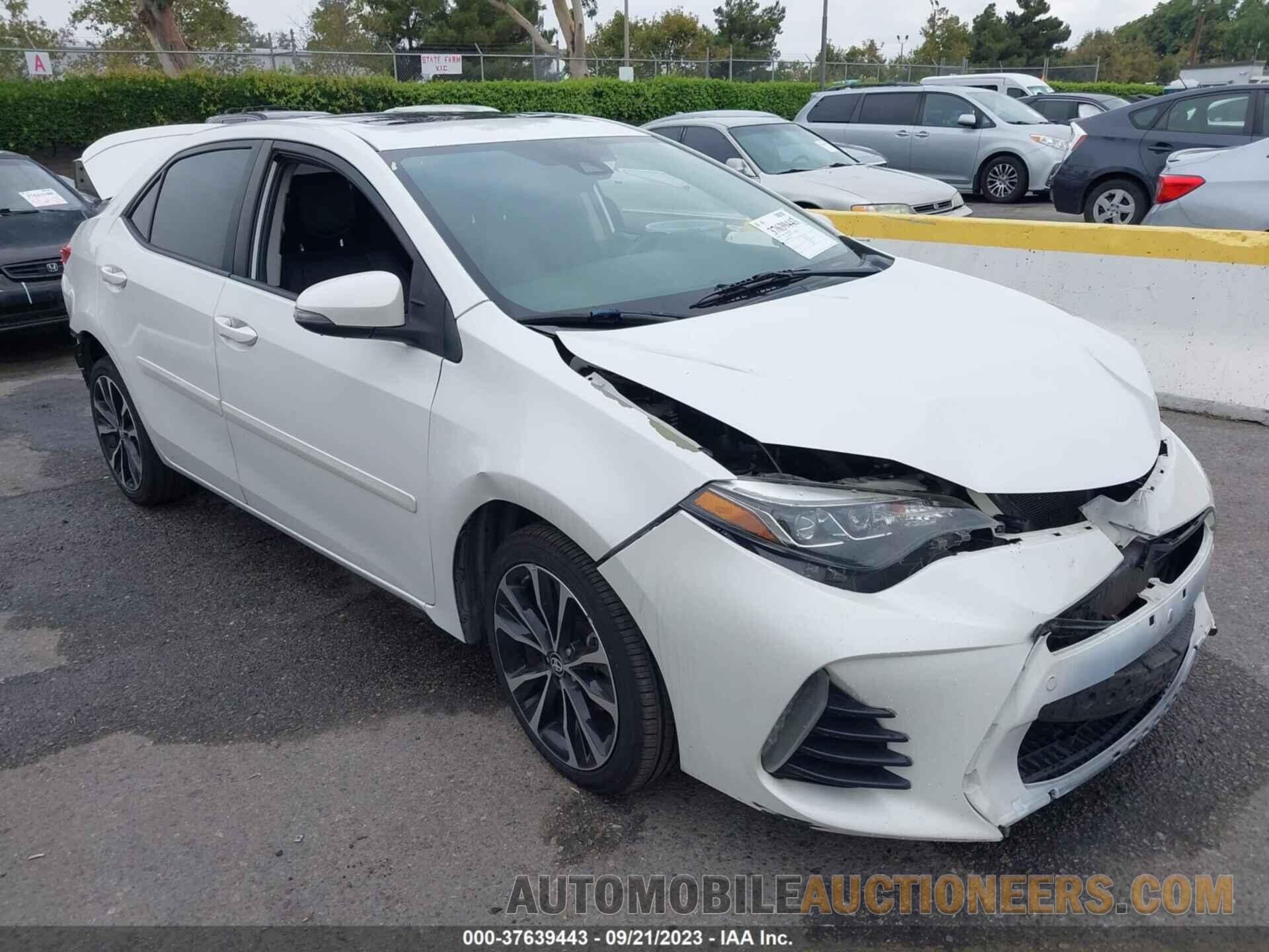 5YFBURHEXHP594177 TOYOTA COROLLA 2017