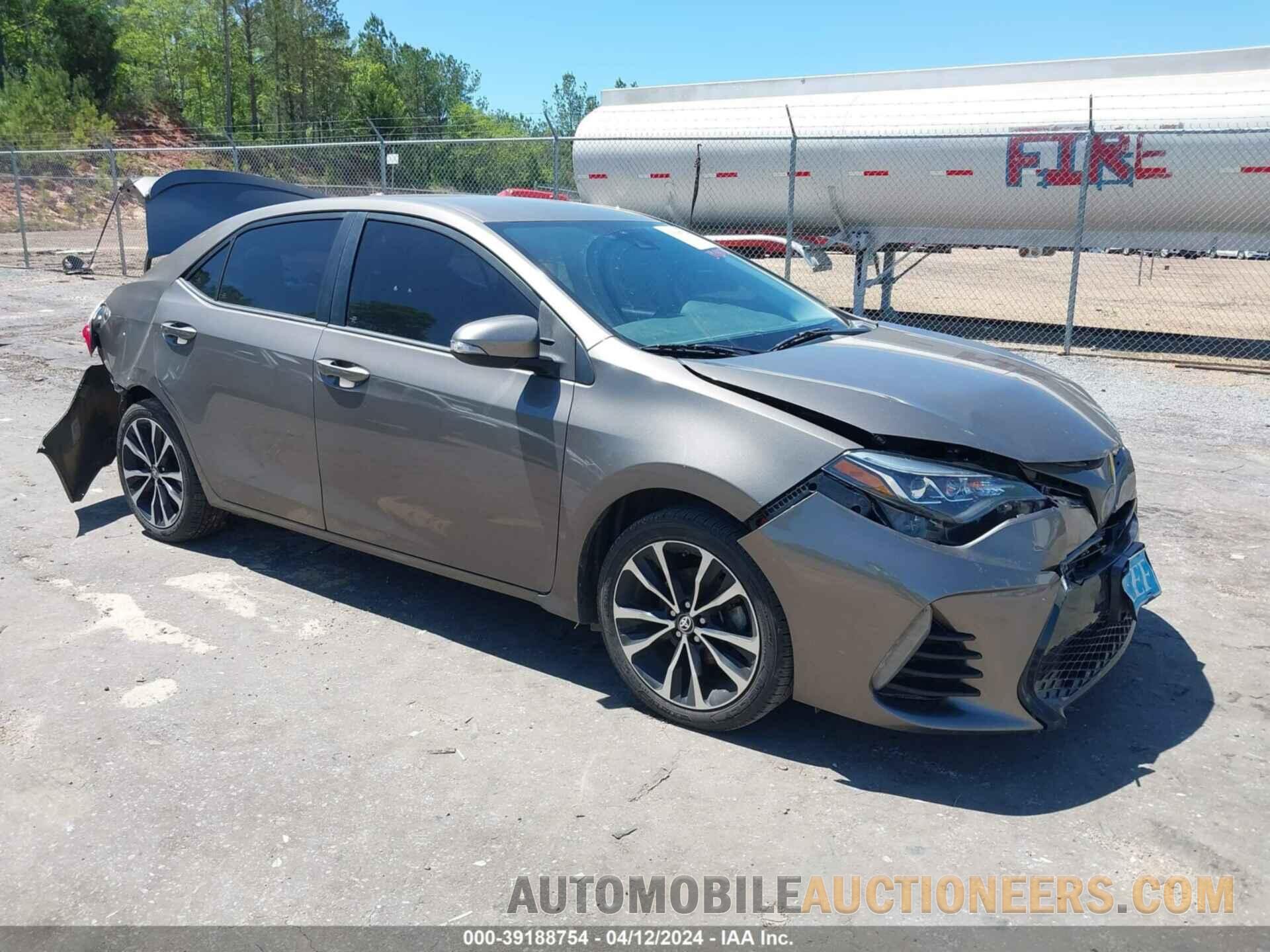 5YFBURHEXHP595071 TOYOTA COROLLA 2017