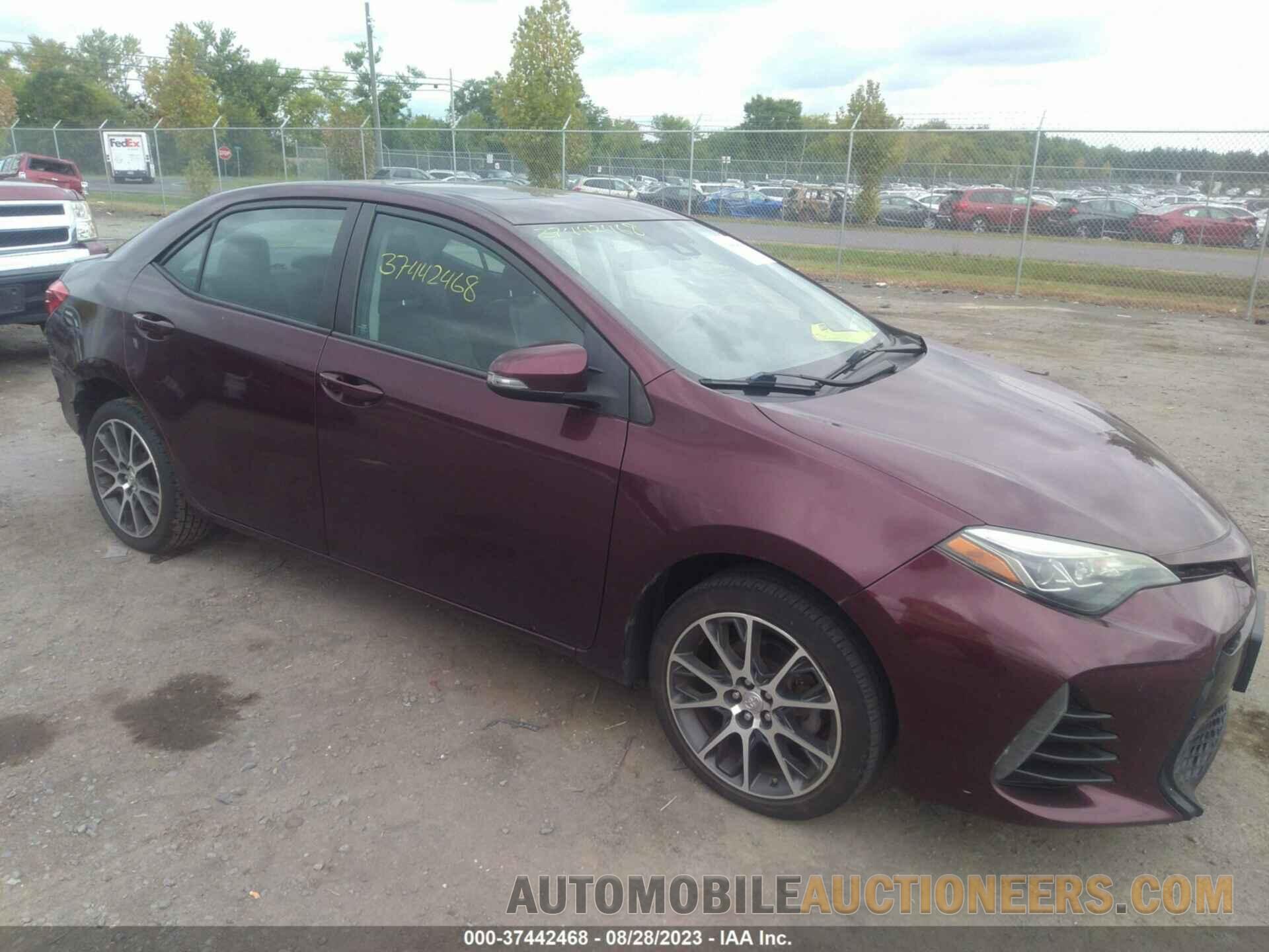 5YFBURHEXHP595653 TOYOTA COROLLA 2017