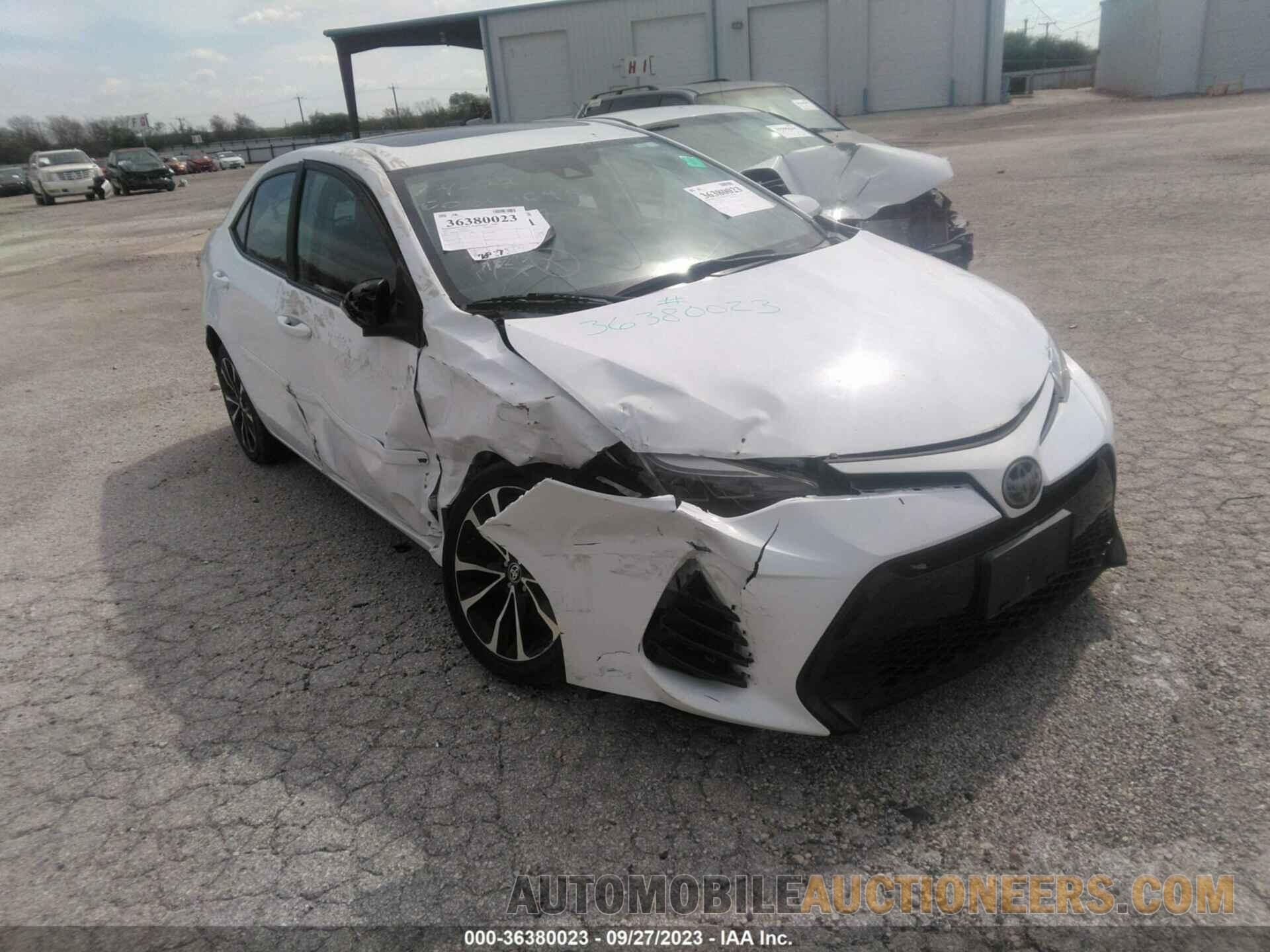 5YFBURHEXHP598844 TOYOTA COROLLA 2017