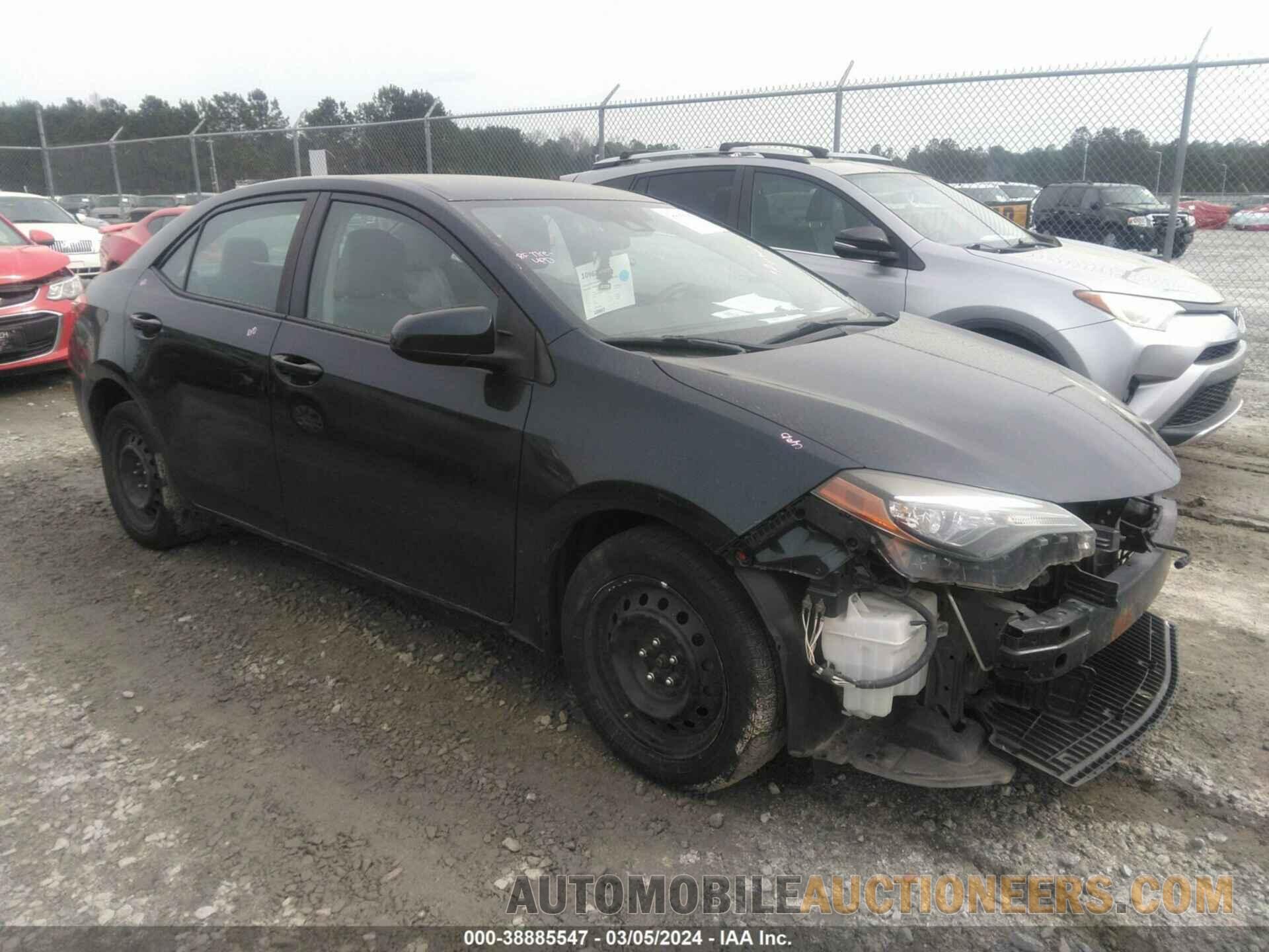 5YFBURHEXHP598942 TOYOTA COROLLA 2017