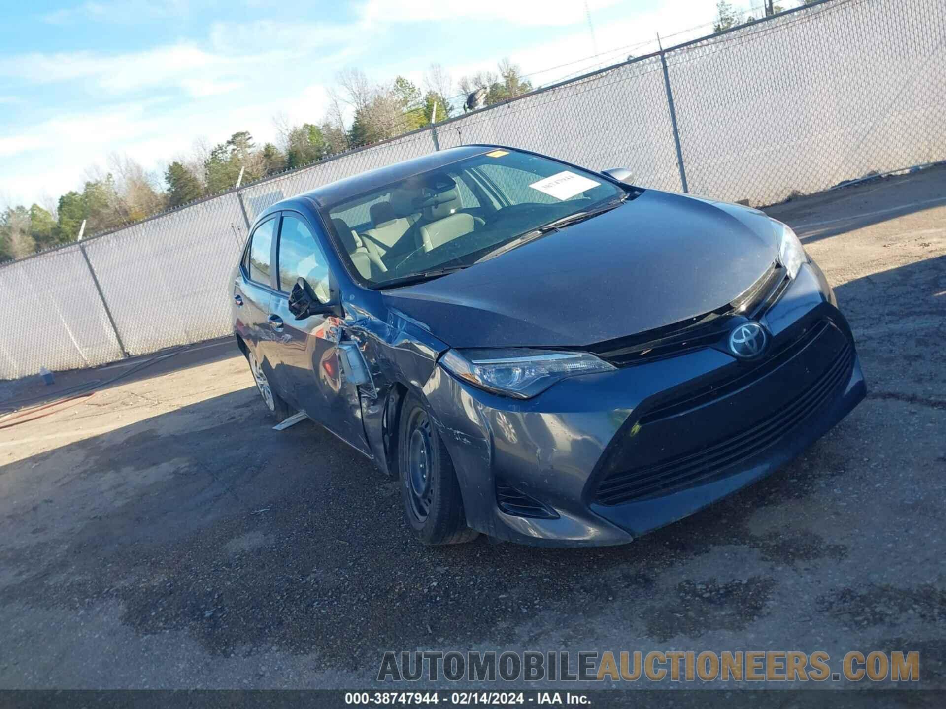 5YFBURHEXHP598987 TOYOTA COROLLA 2017