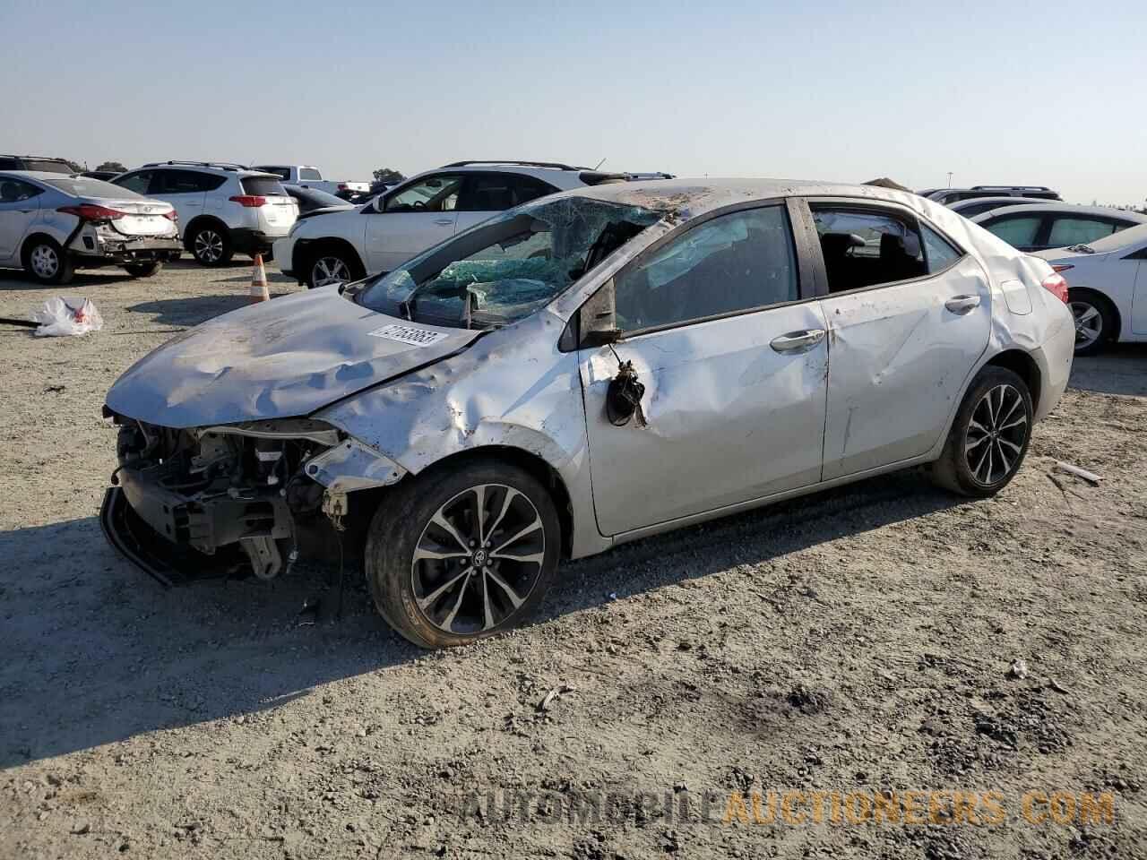 5YFBURHEXHP599637 TOYOTA COROLLA 2017