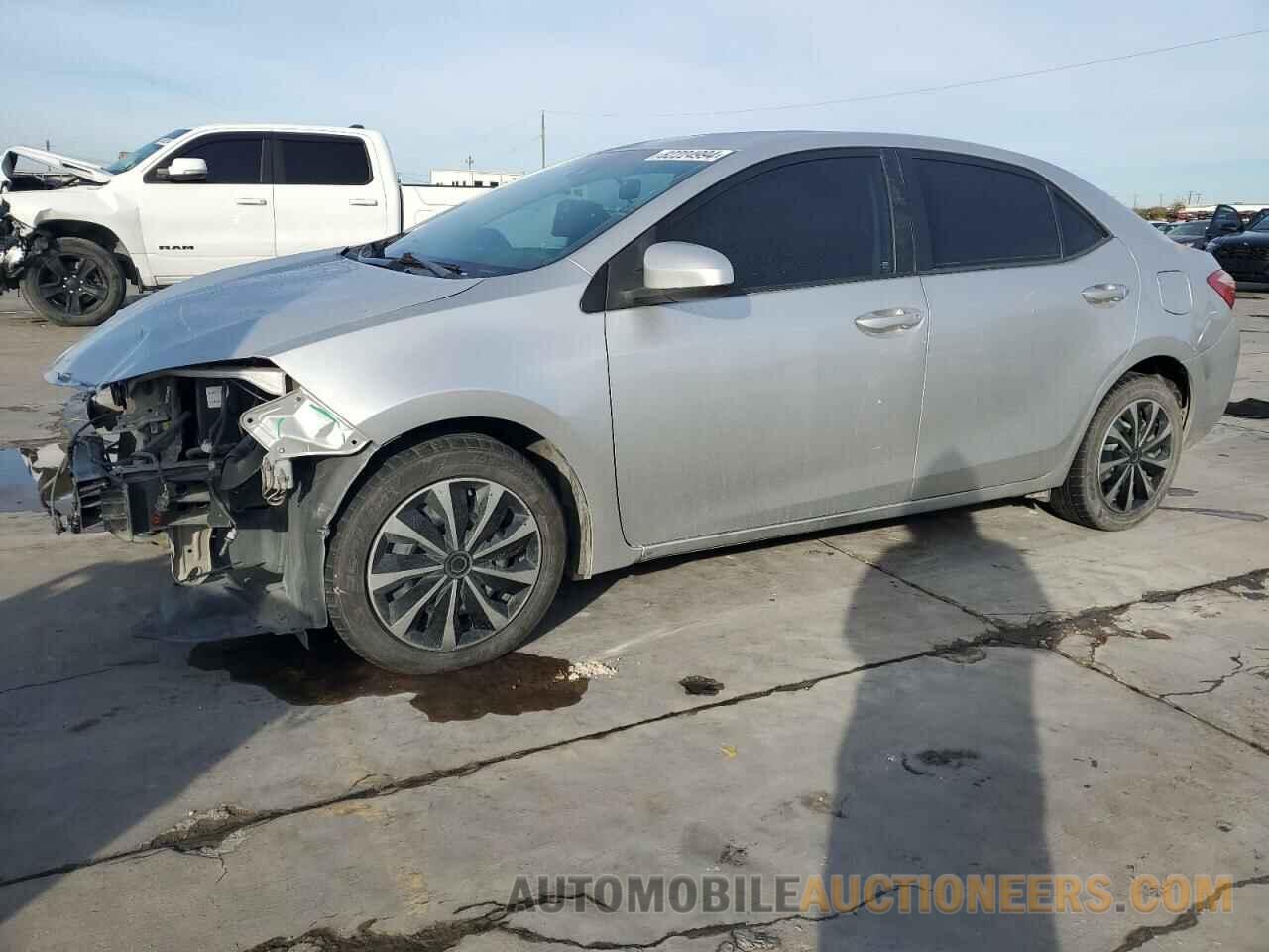 5YFBURHEXHP601242 TOYOTA COROLLA 2017