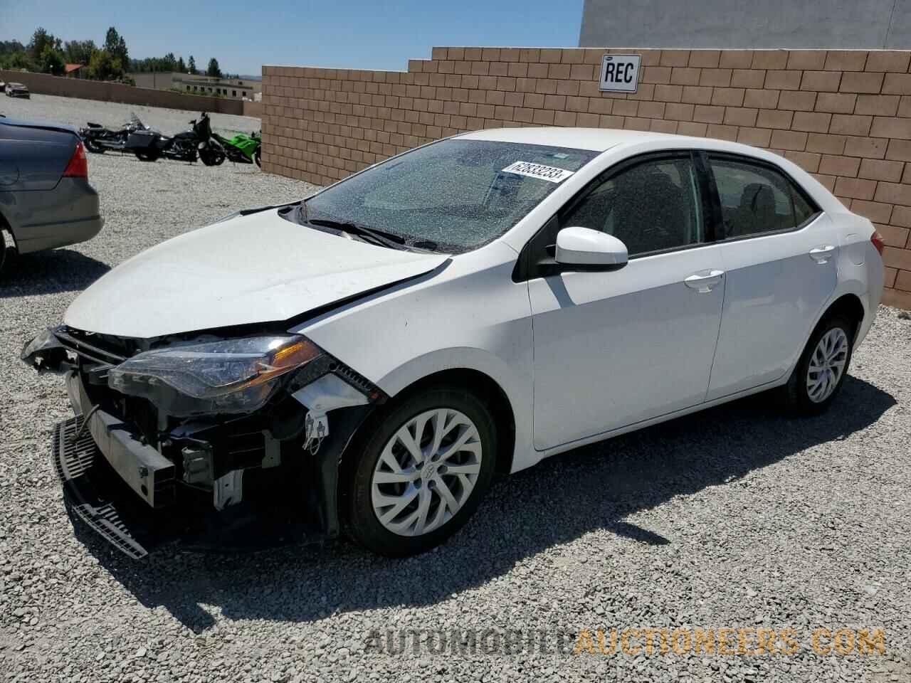 5YFBURHEXHP601340 TOYOTA COROLLA 2017