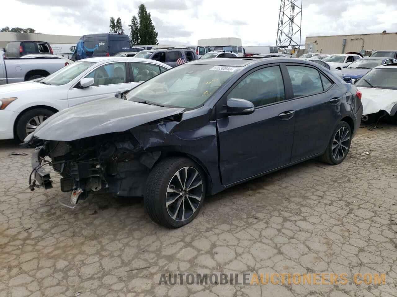 5YFBURHEXHP601404 TOYOTA COROLLA 2017