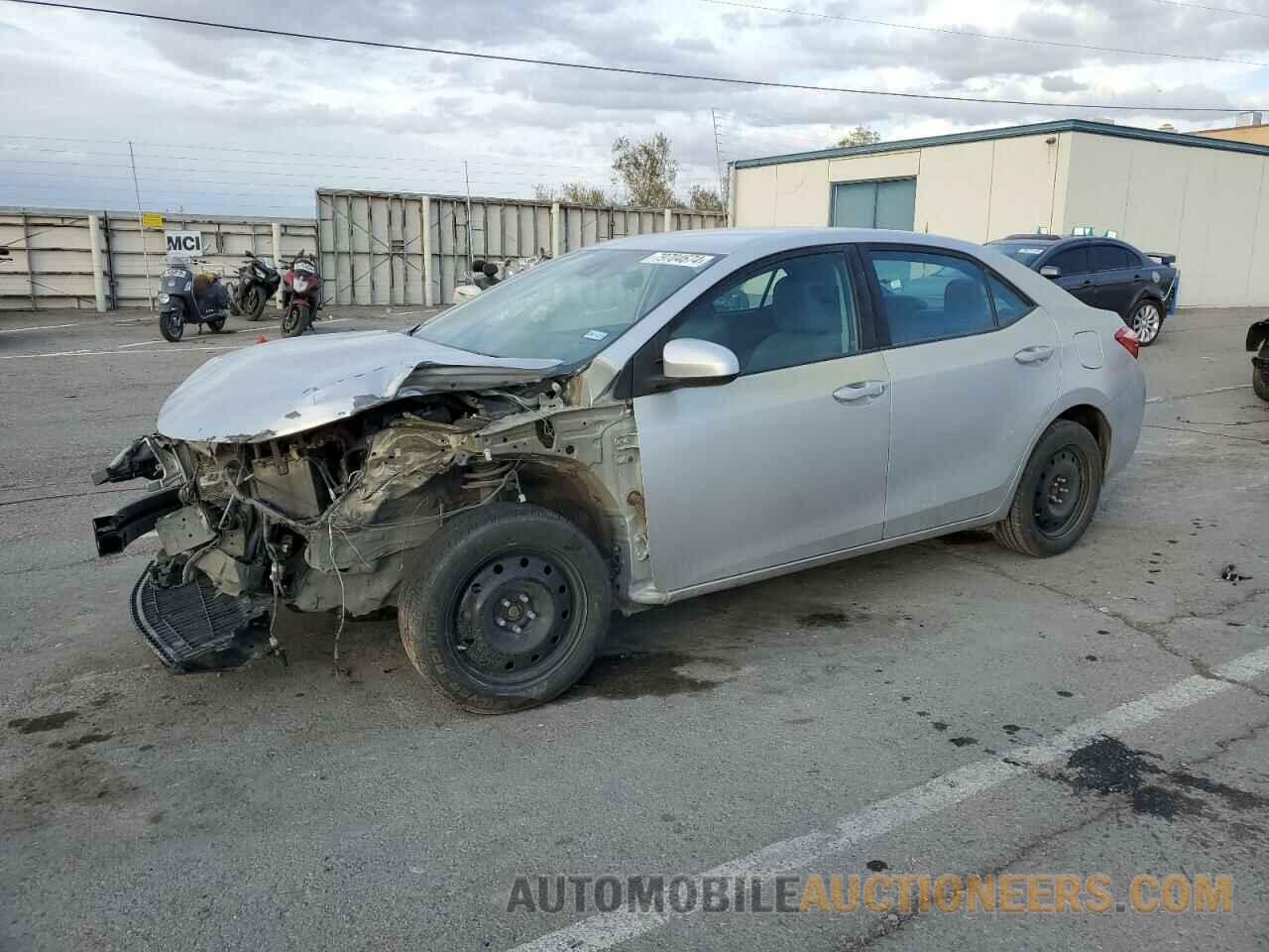 5YFBURHEXHP602309 TOYOTA COROLLA 2017