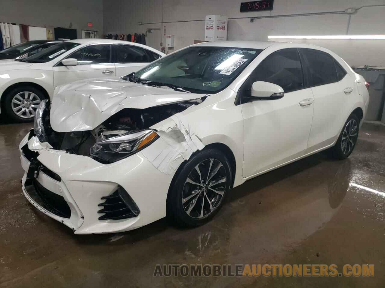 5YFBURHEXHP603525 TOYOTA COROLLA 2017