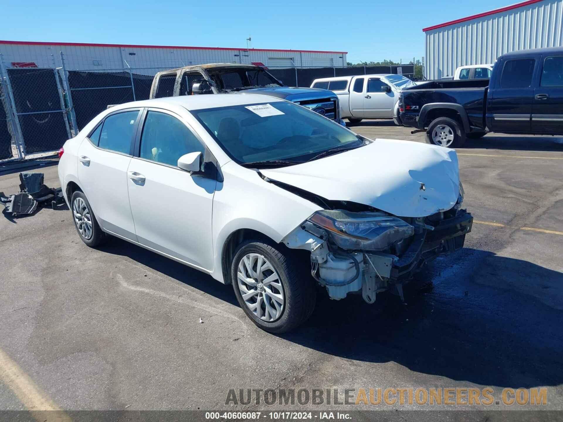 5YFBURHEXHP603864 TOYOTA COROLLA 2017