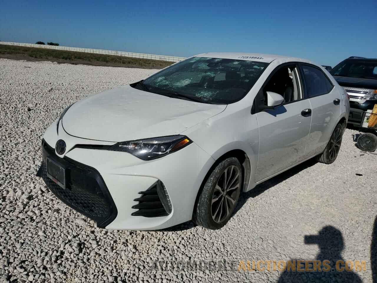 5YFBURHEXHP604125 TOYOTA COROLLA 2017