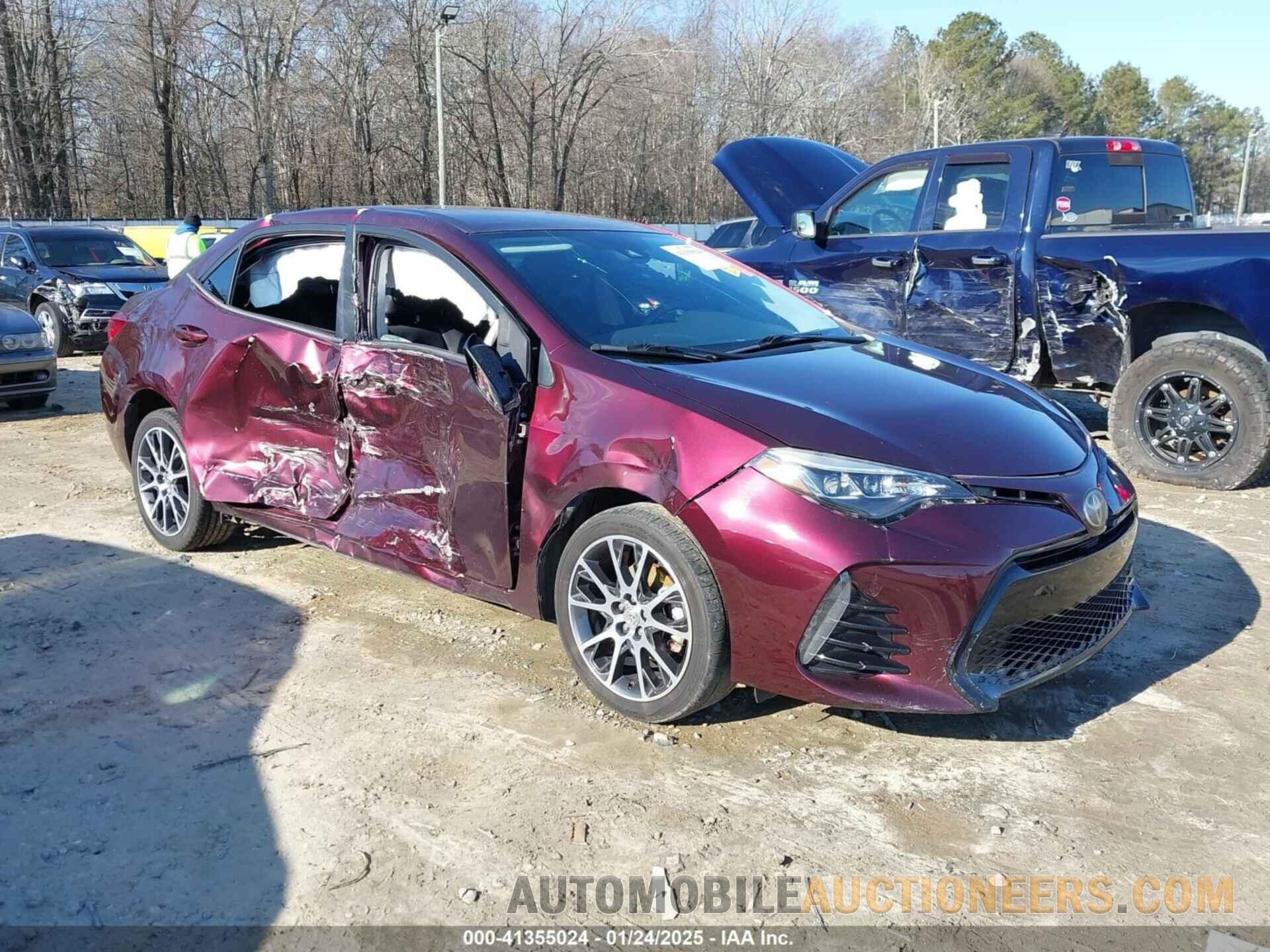 5YFBURHEXHP604318 TOYOTA COROLLA 2017