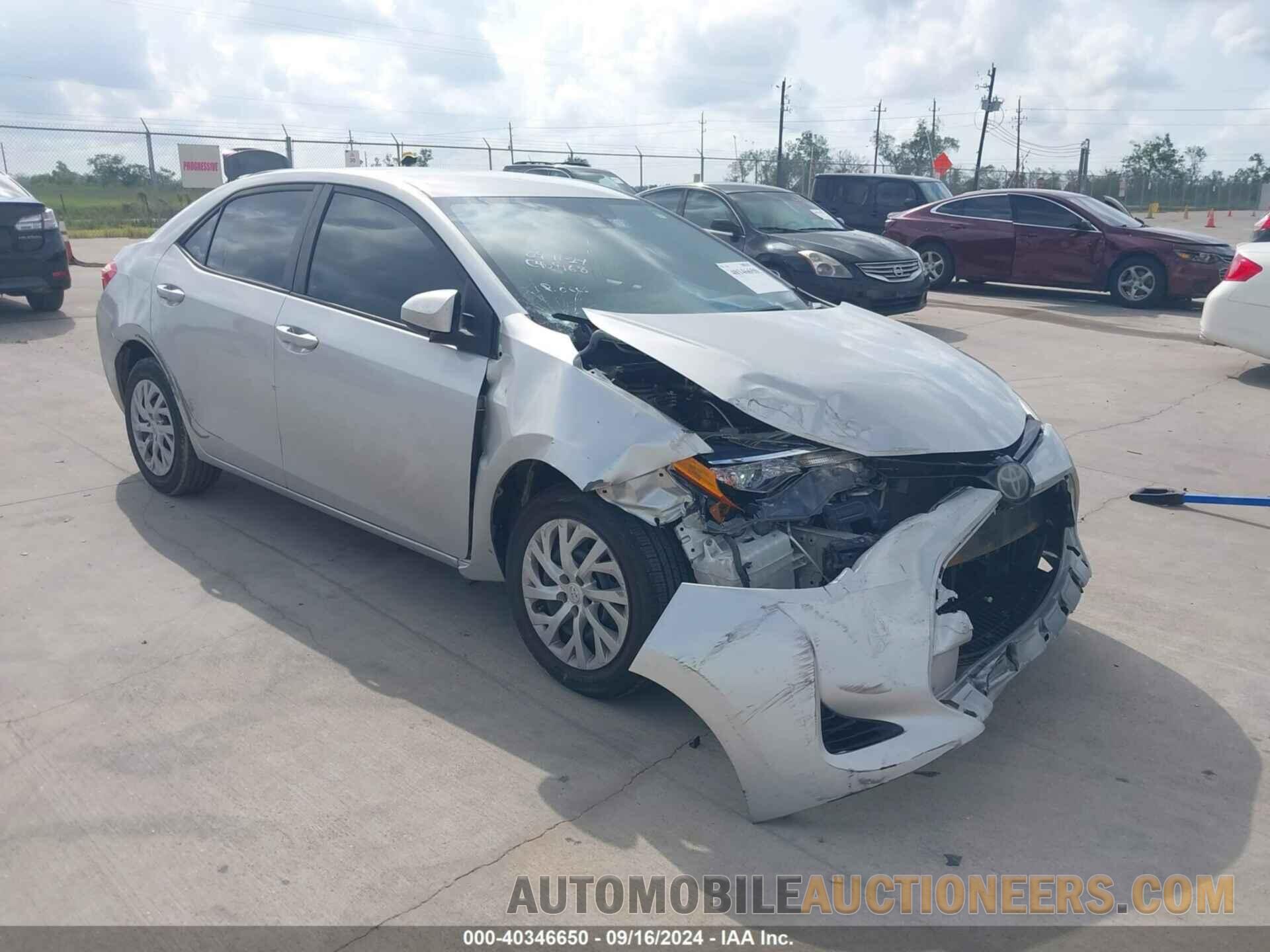 5YFBURHEXHP605484 TOYOTA COROLLA 2017