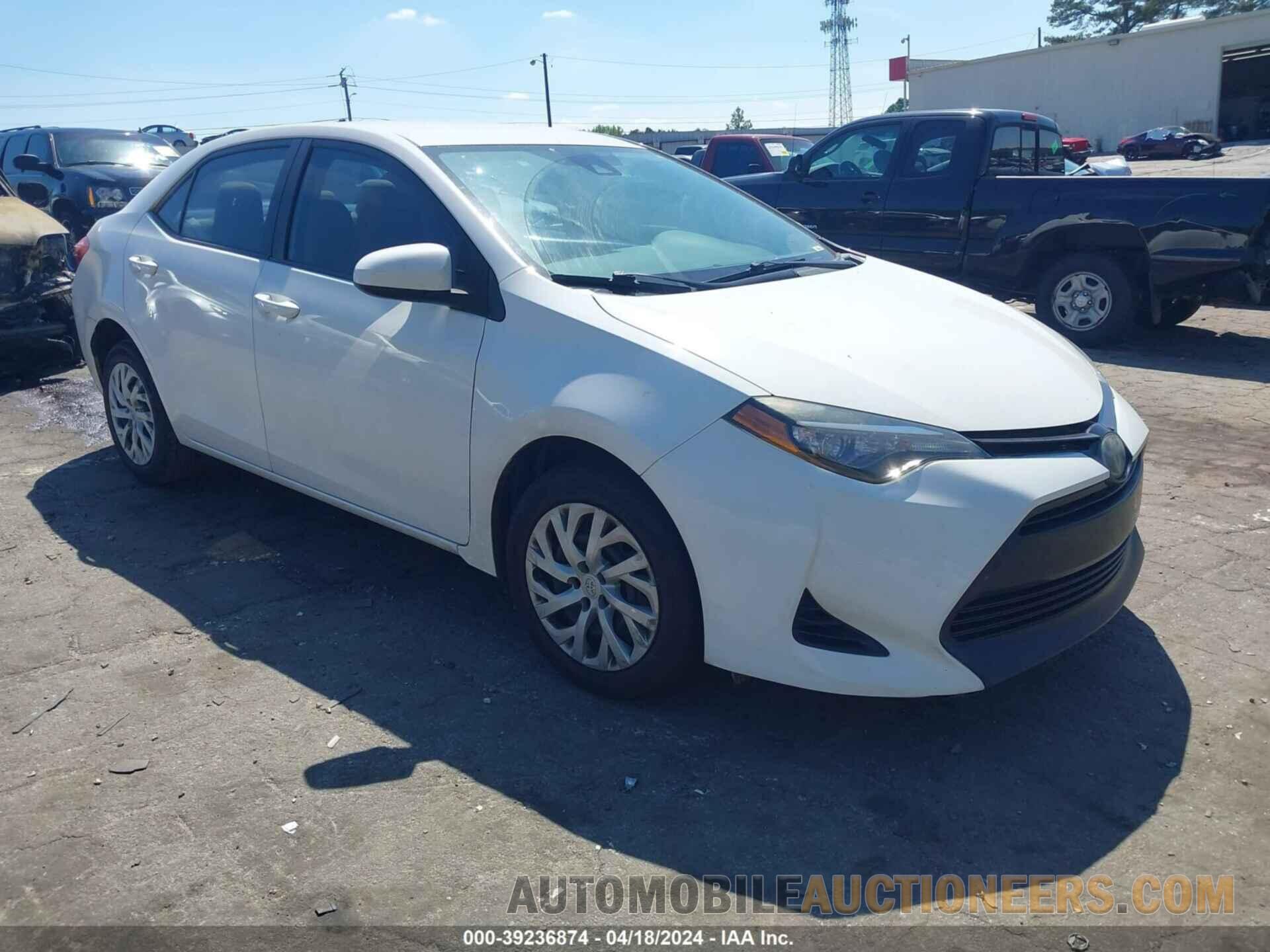 5YFBURHEXHP606022 TOYOTA COROLLA 2017