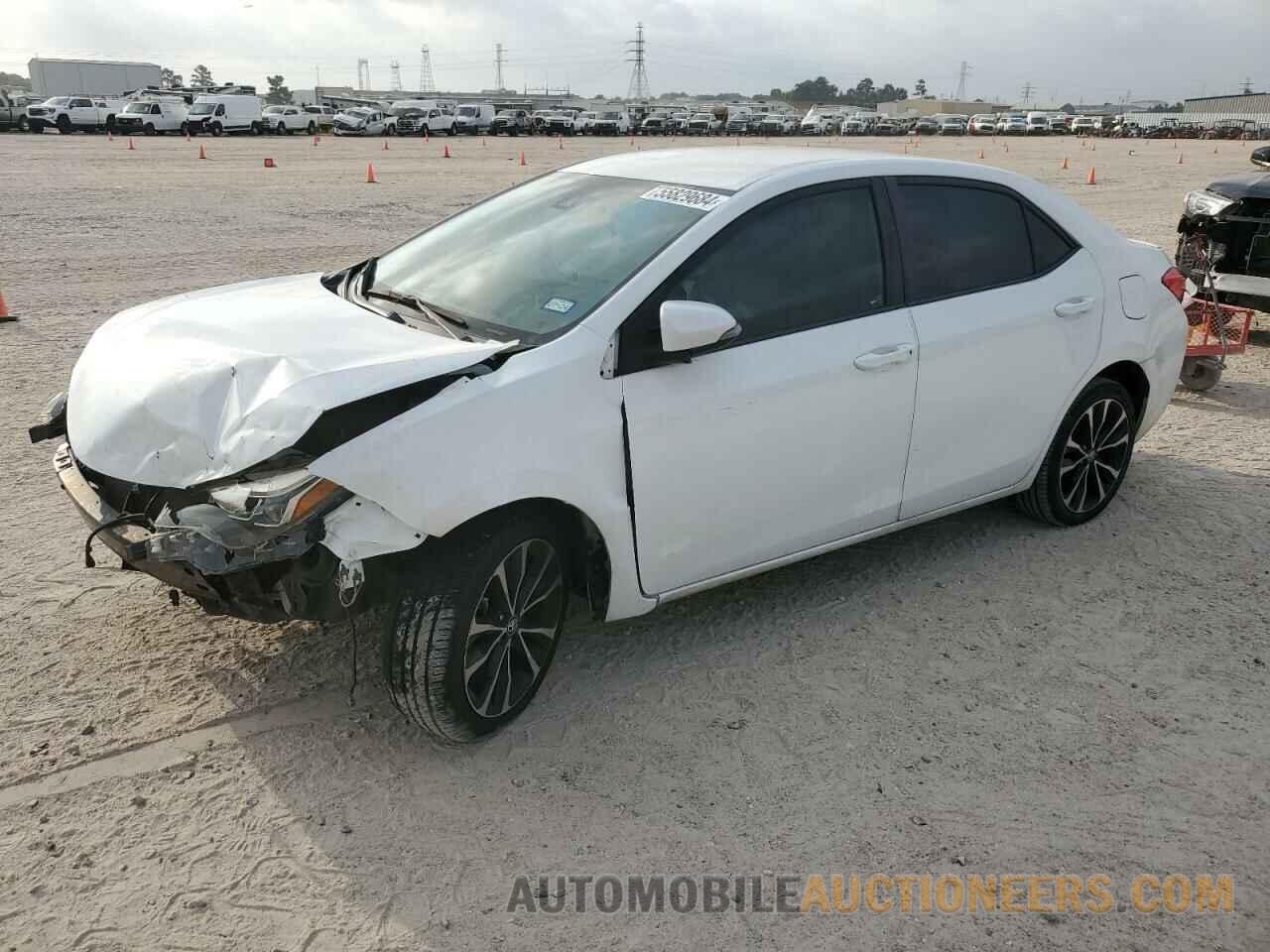 5YFBURHEXHP606120 TOYOTA COROLLA 2017