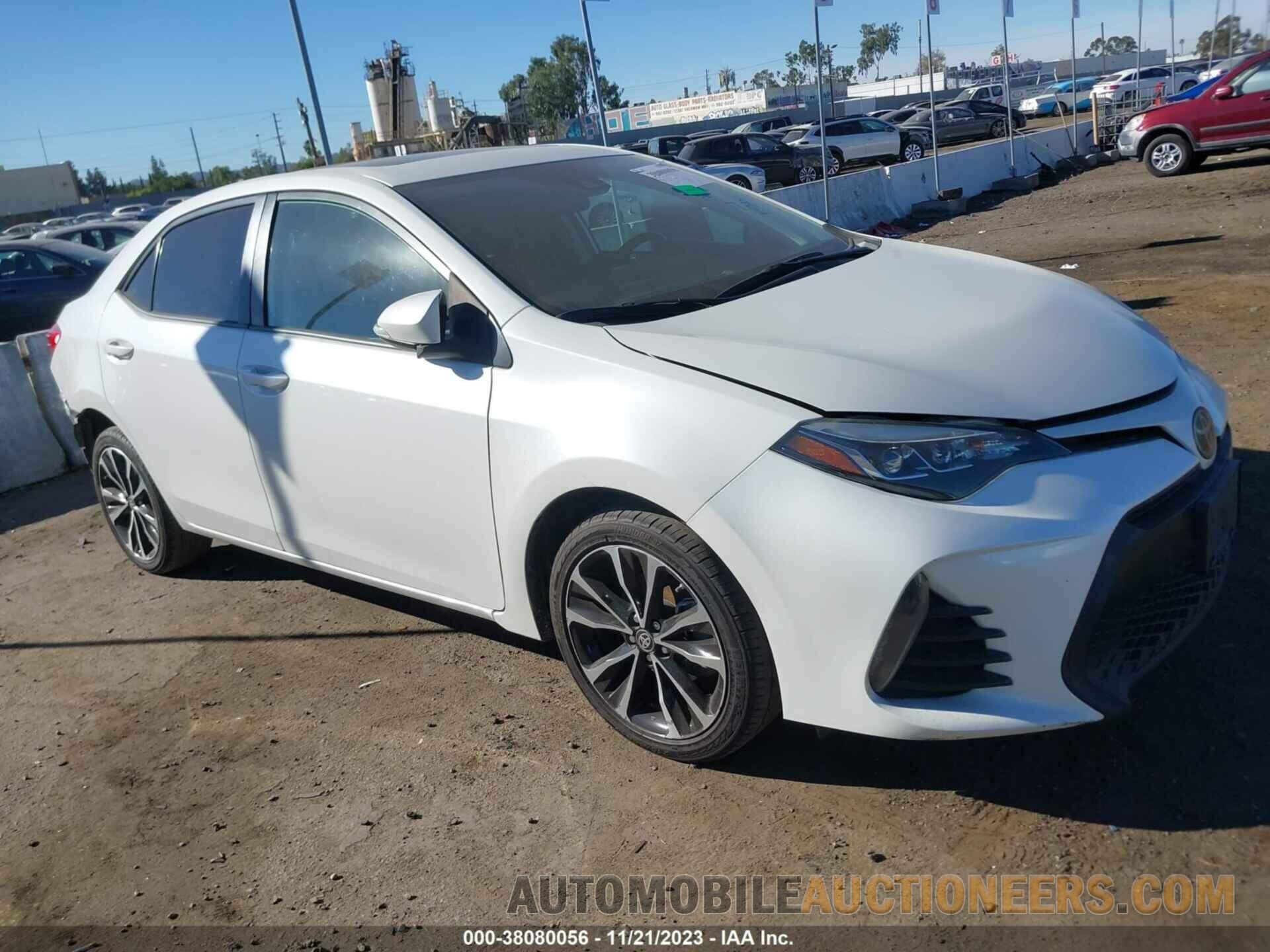 5YFBURHEXHP607073 TOYOTA COROLLA 2017