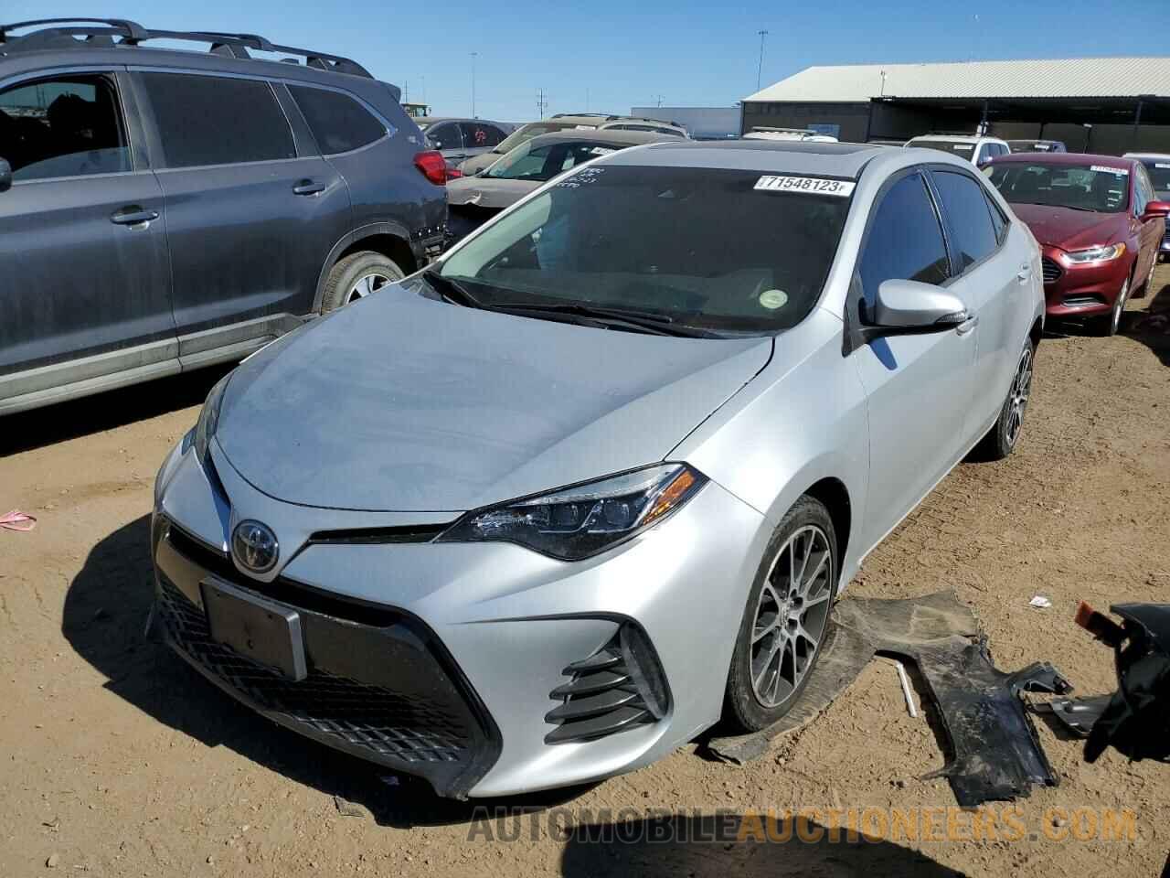 5YFBURHEXHP608014 TOYOTA COROLLA 2017