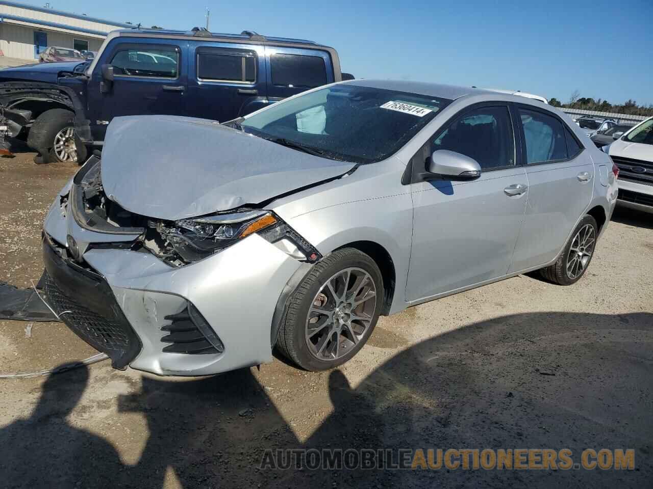 5YFBURHEXHP608904 TOYOTA COROLLA 2017