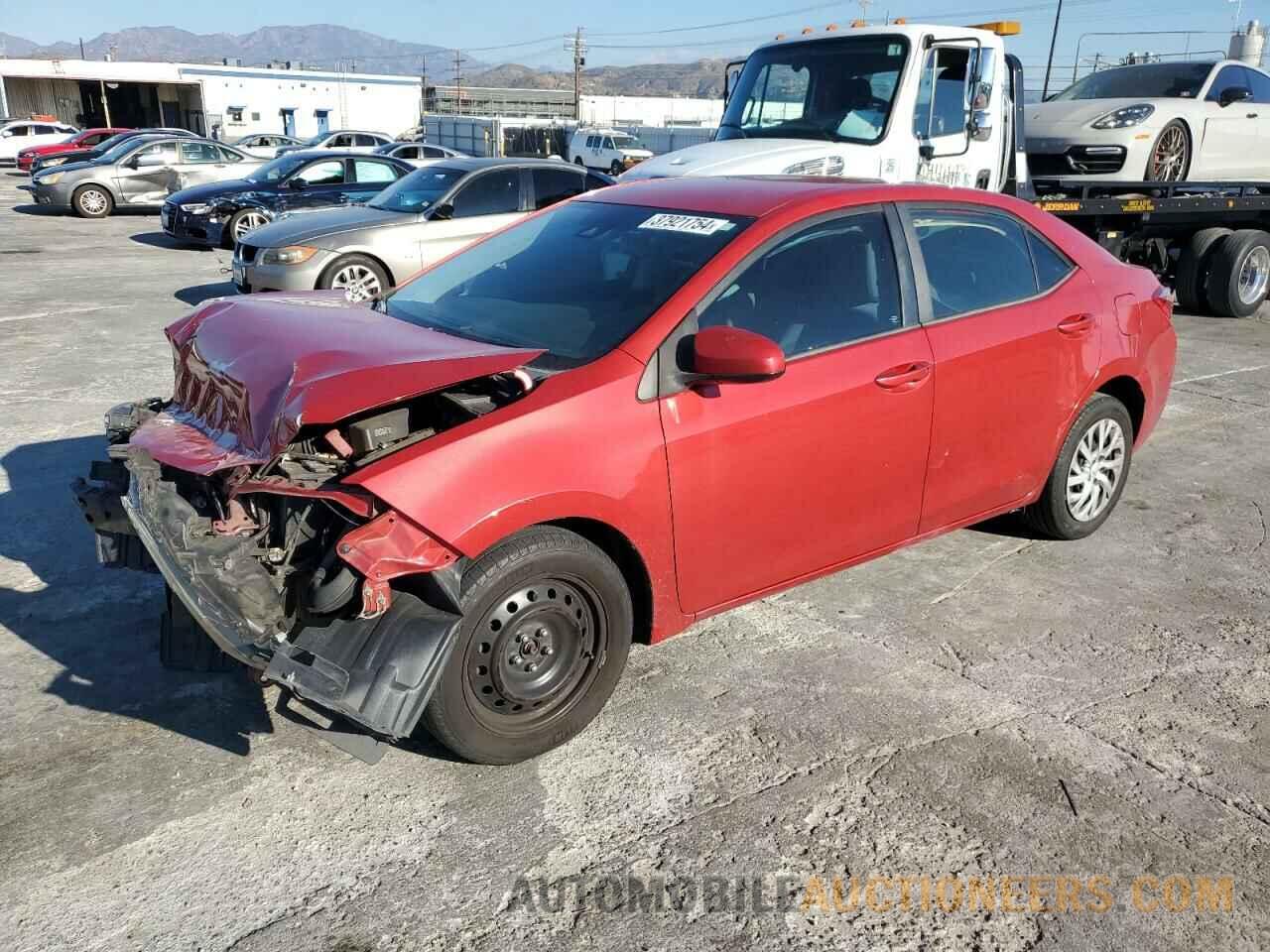 5YFBURHEXHP610524 TOYOTA COROLLA 2017