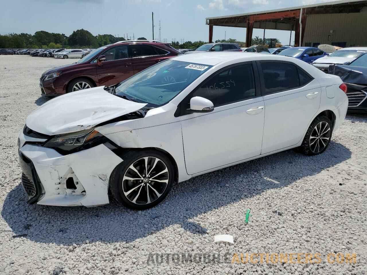 5YFBURHEXHP610944 TOYOTA COROLLA 2017