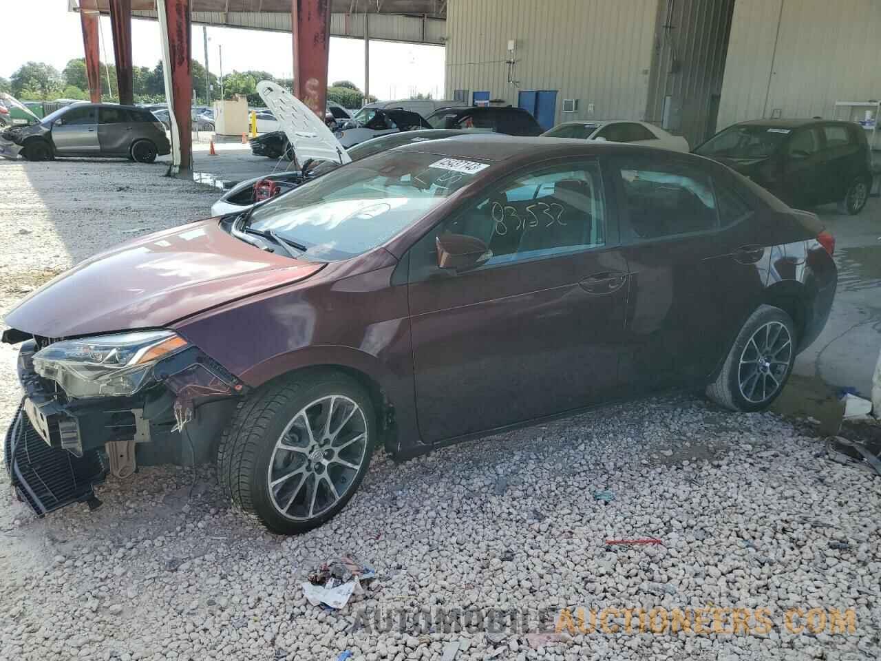 5YFBURHEXHP614587 TOYOTA COROLLA 2017