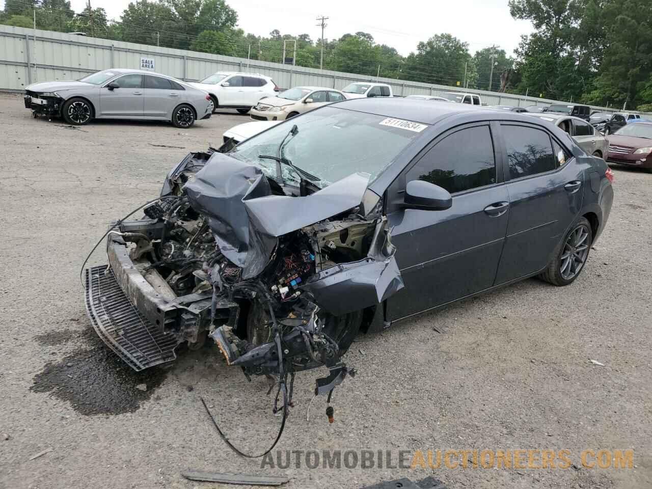 5YFBURHEXHP616372 TOYOTA COROLLA 2017