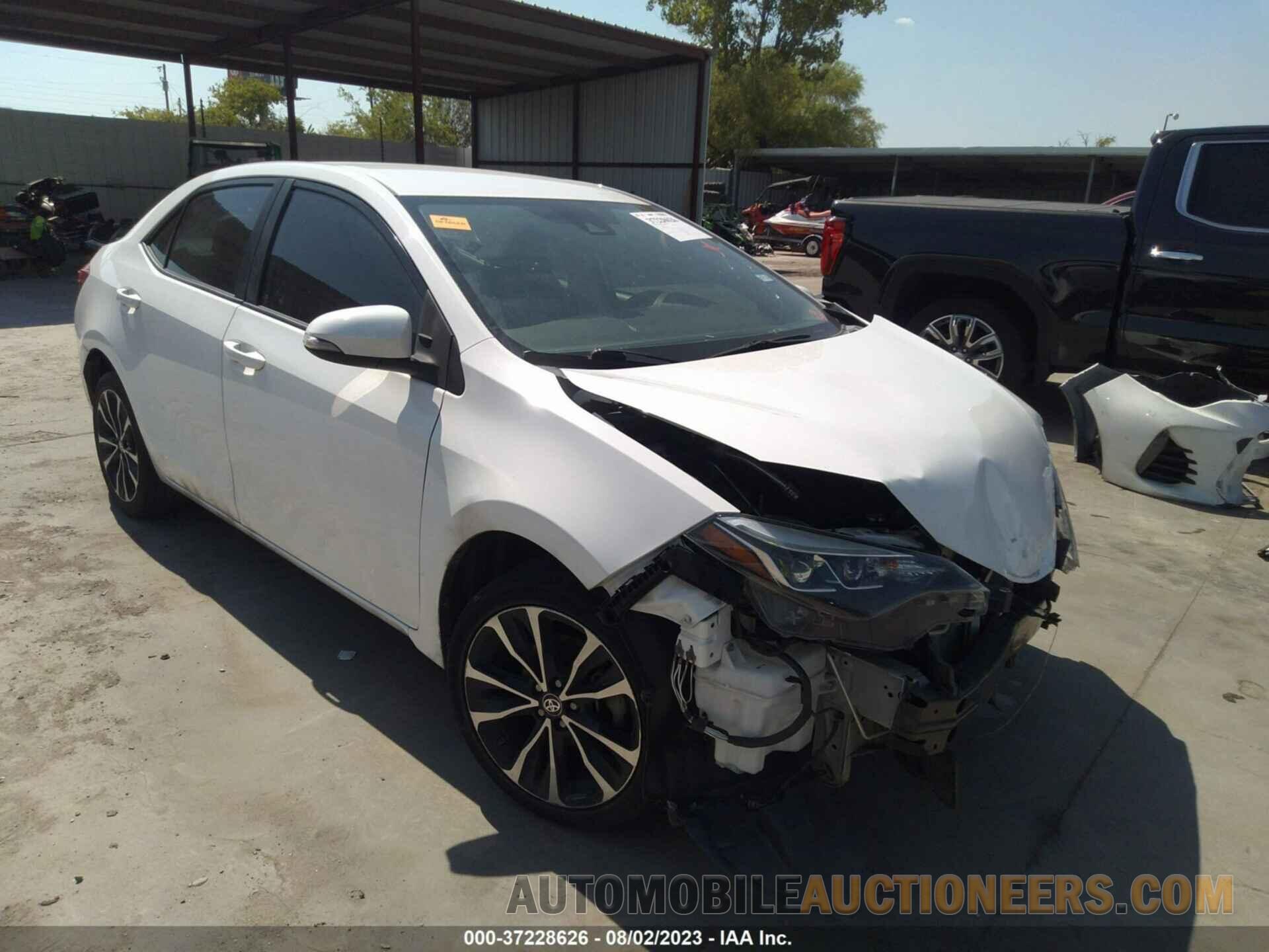 5YFBURHEXHP616744 TOYOTA COROLLA 2017