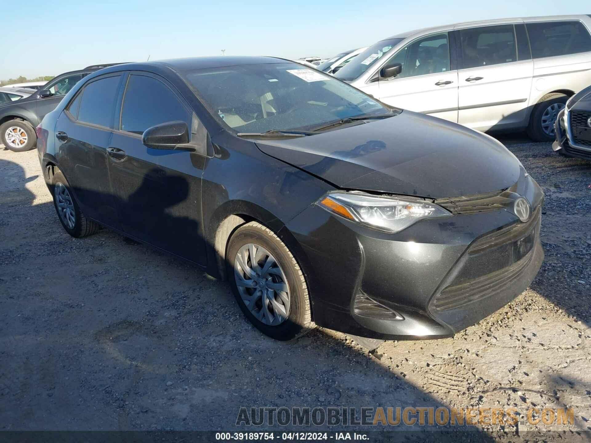 5YFBURHEXHP617277 TOYOTA COROLLA 2017