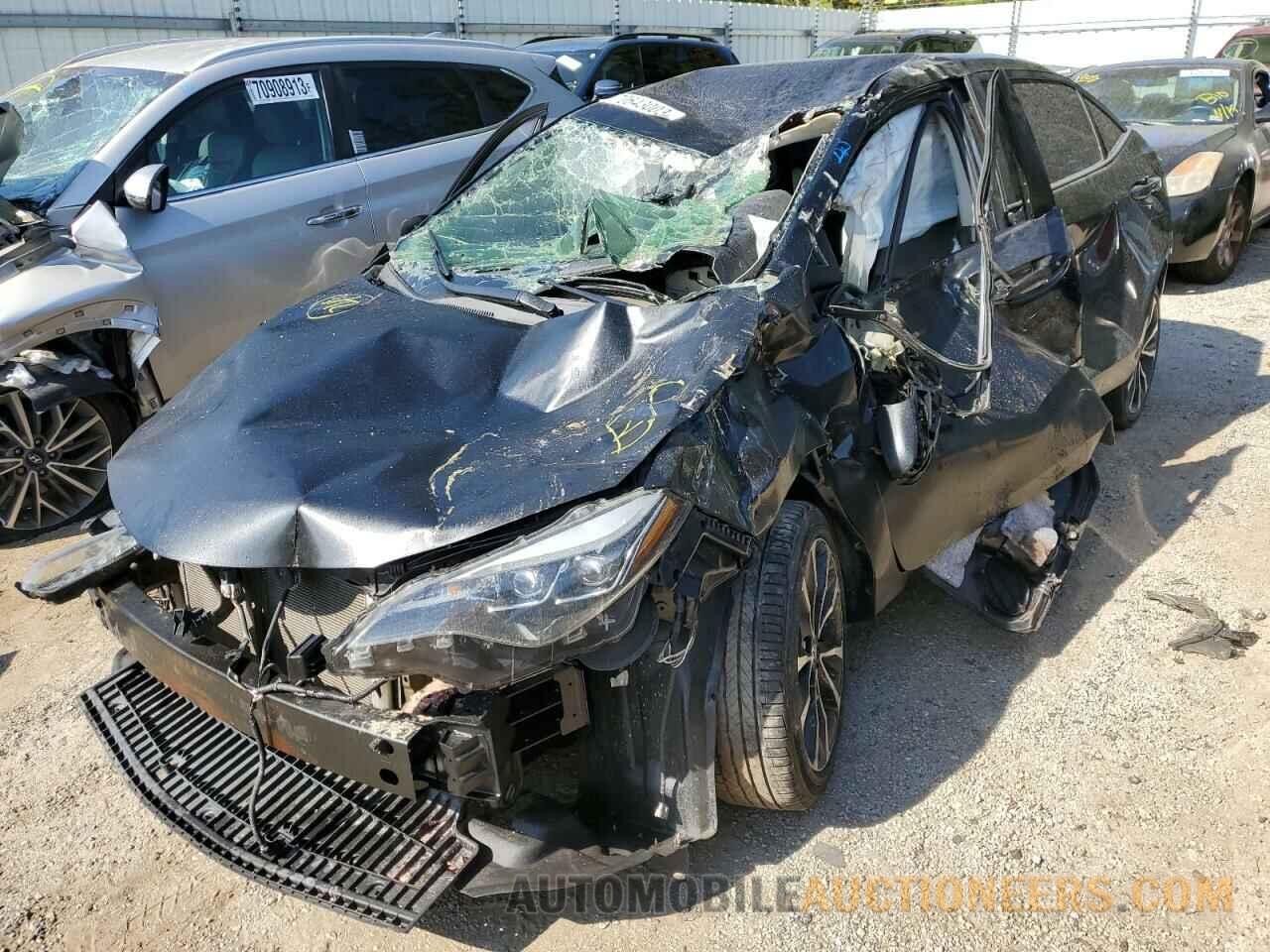 5YFBURHEXHP617540 TOYOTA COROLLA 2017