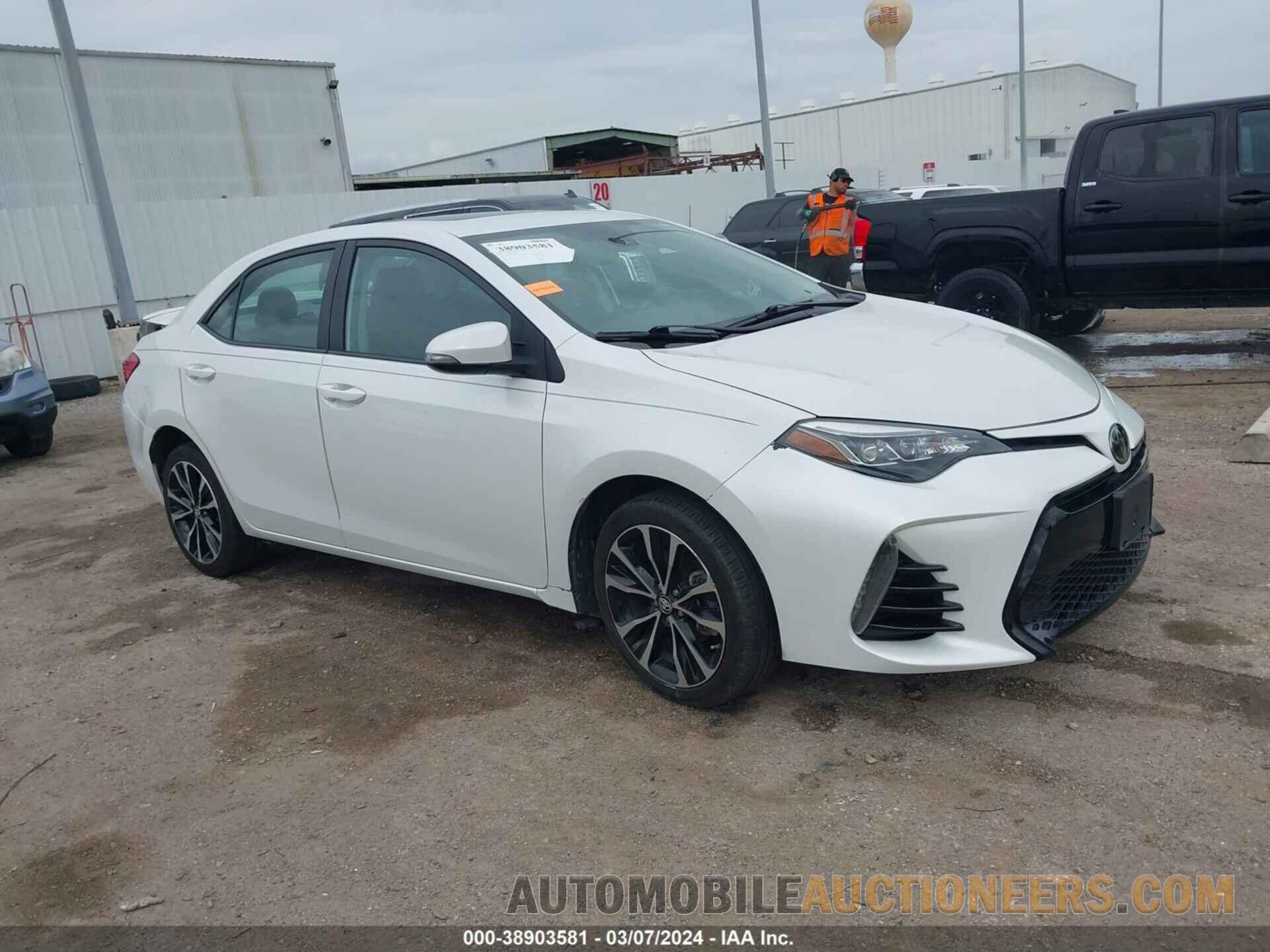 5YFBURHEXHP617862 TOYOTA COROLLA 2017