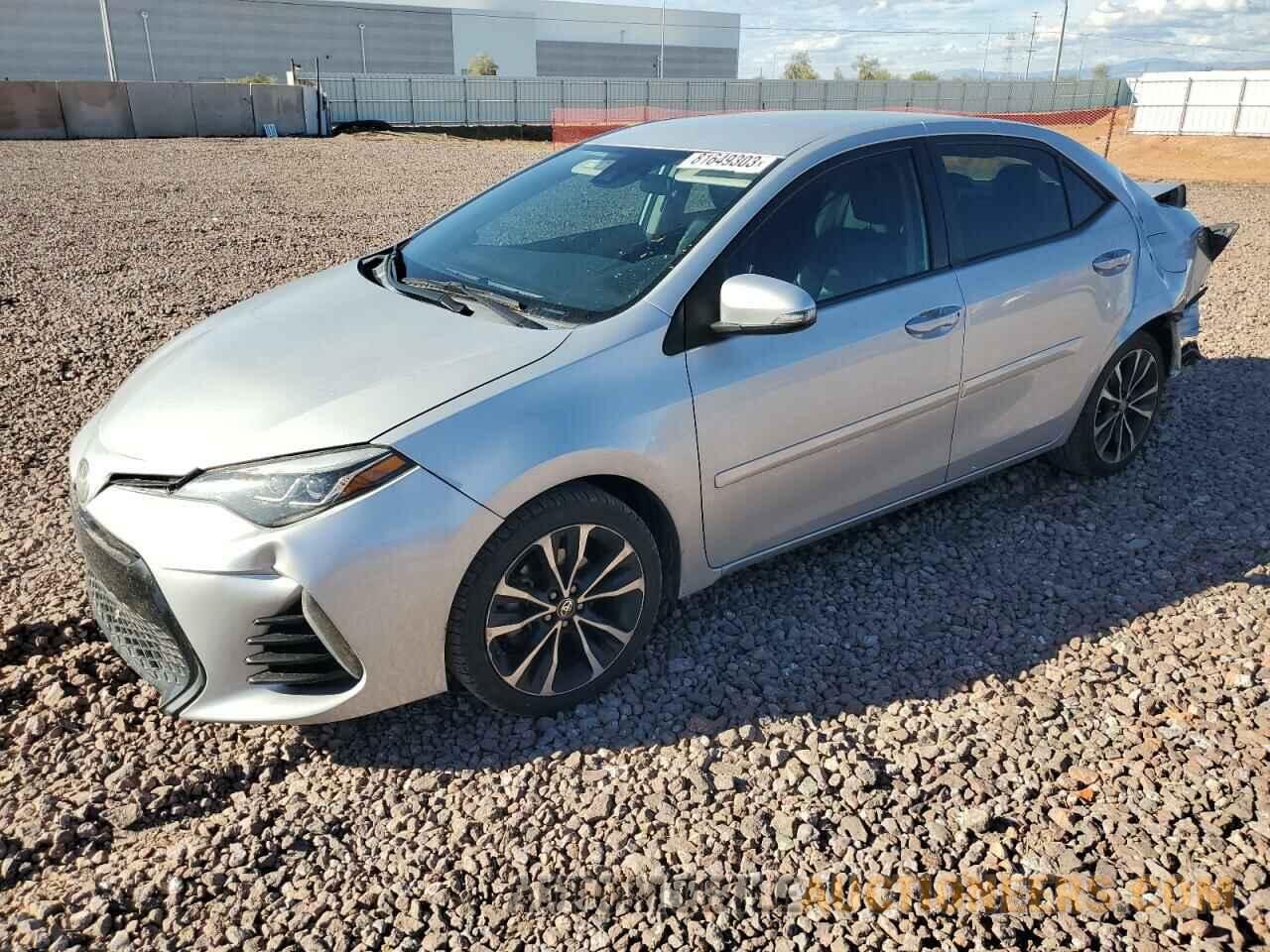 5YFBURHEXHP618302 TOYOTA COROLLA 2017