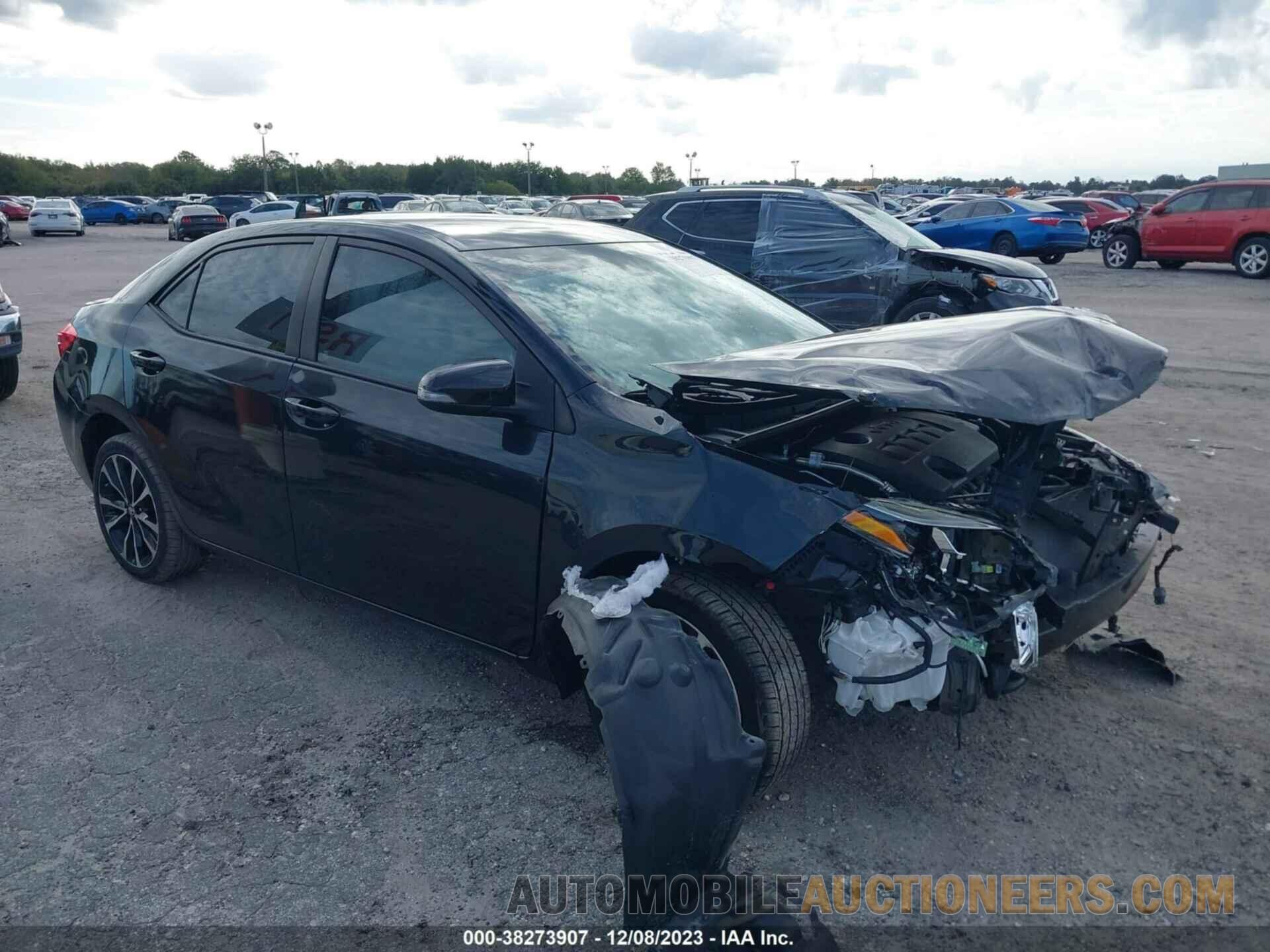 5YFBURHEXHP618686 TOYOTA COROLLA 2017