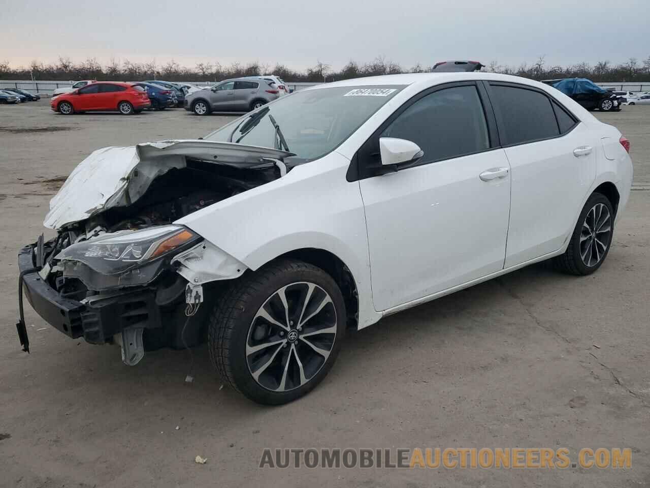 5YFBURHEXHP619322 TOYOTA COROLLA 2017