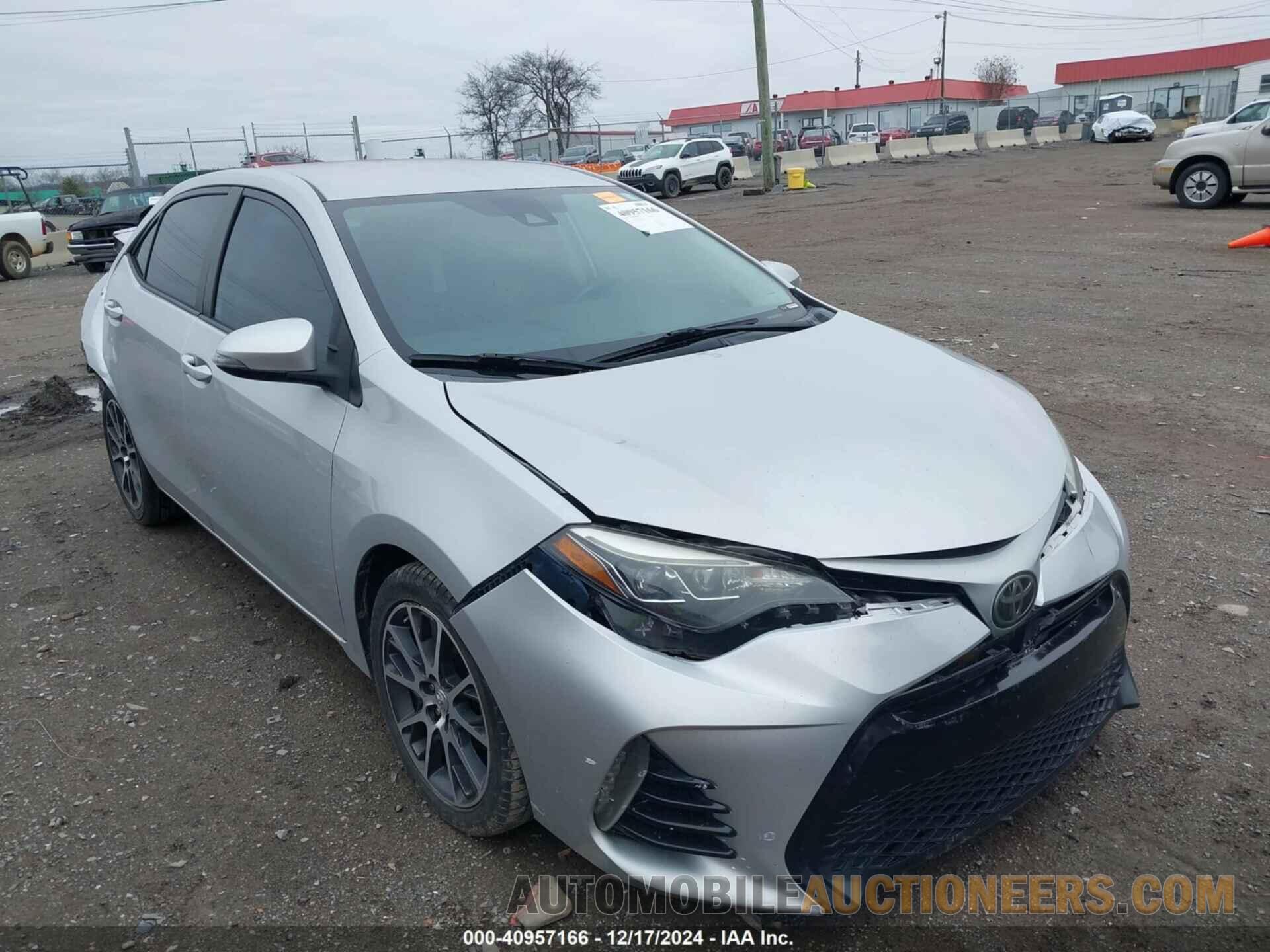 5YFBURHEXHP622057 TOYOTA COROLLA 2017