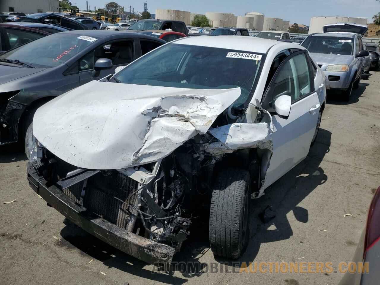 5YFBURHEXHP624309 TOYOTA COROLLA 2017