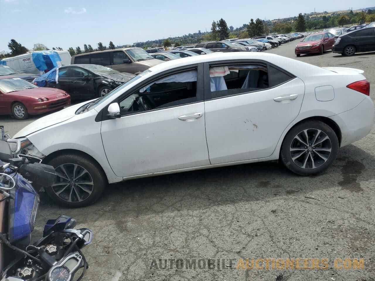 5YFBURHEXHP624343 TOYOTA COROLLA 2017