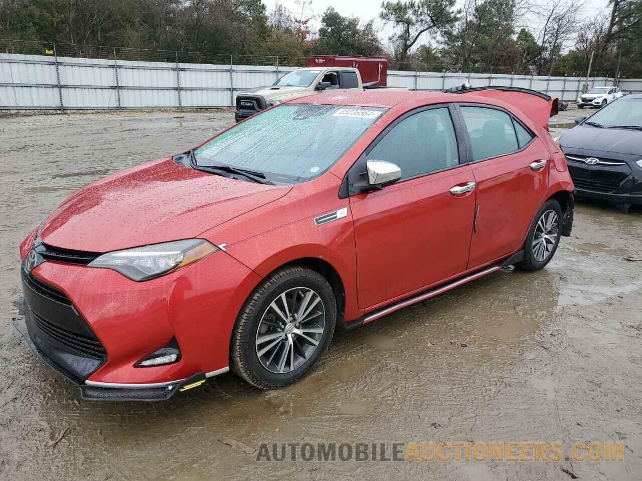 5YFBURHEXHP624472 TOYOTA COROLLA 2017