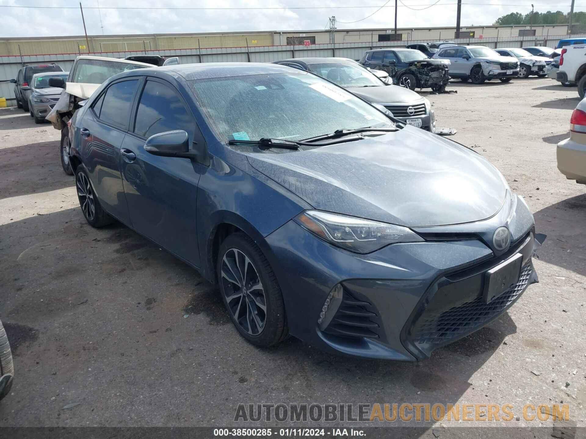 5YFBURHEXHP625282 TOYOTA COROLLA 2017