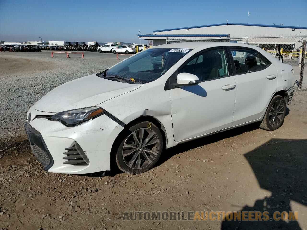 5YFBURHEXHP626206 TOYOTA COROLLA 2017