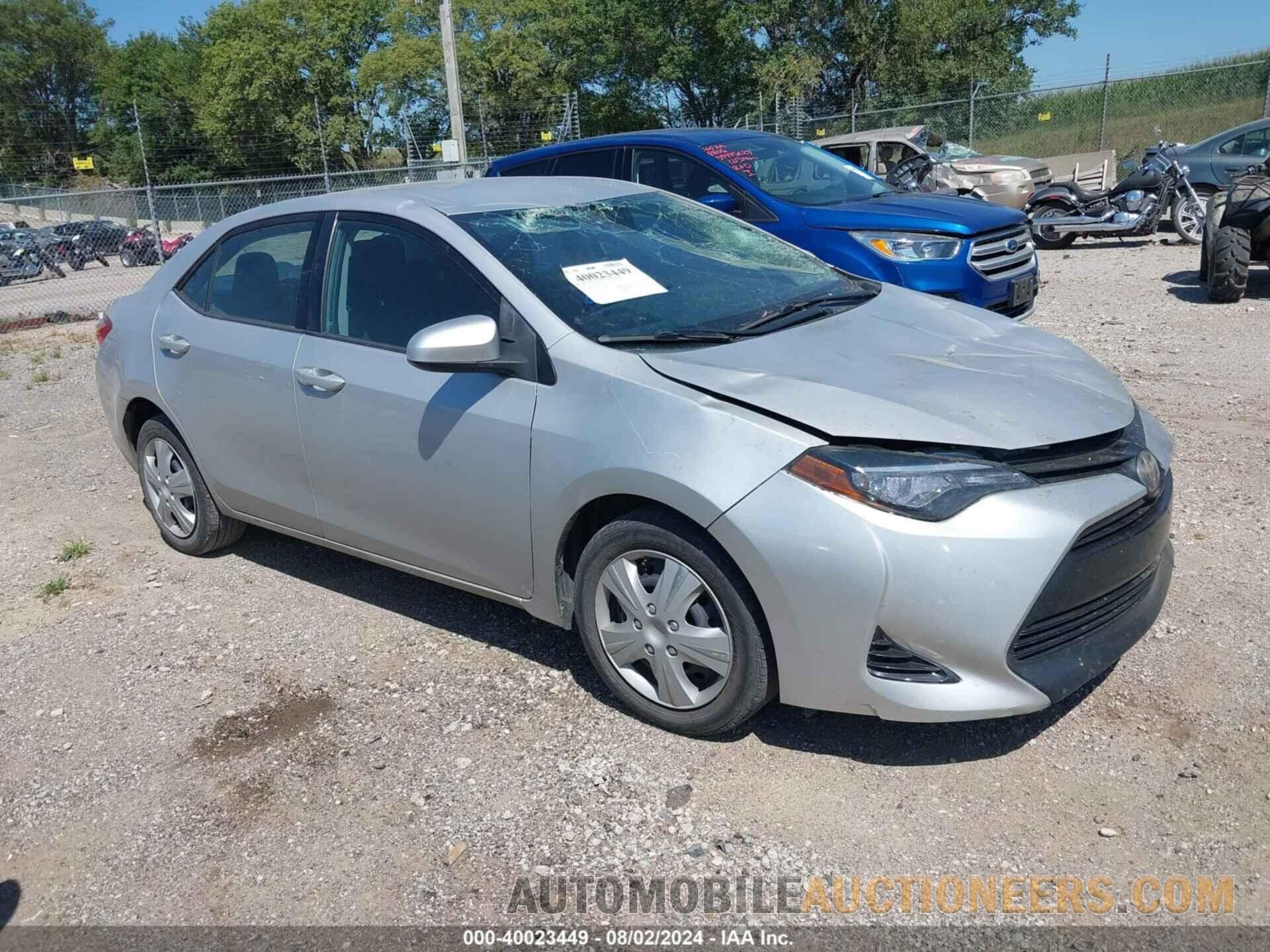 5YFBURHEXHP626559 TOYOTA COROLLA 2017