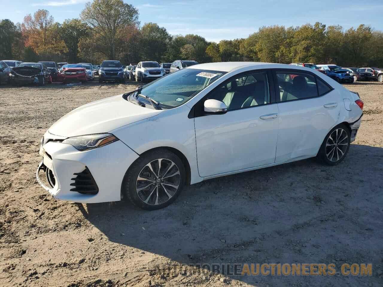 5YFBURHEXHP626836 TOYOTA COROLLA 2017