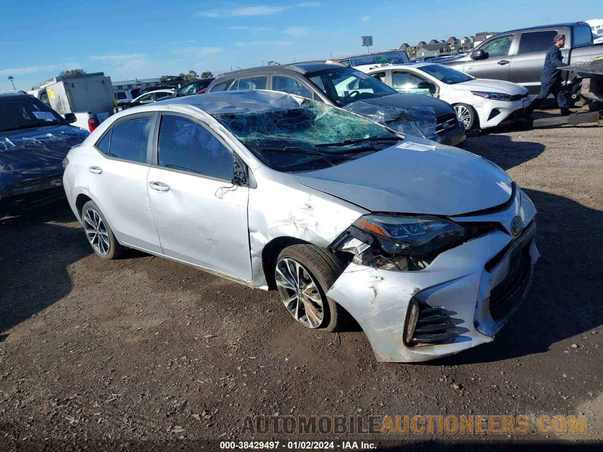 5YFBURHEXHP627792 TOYOTA COROLLA 2017